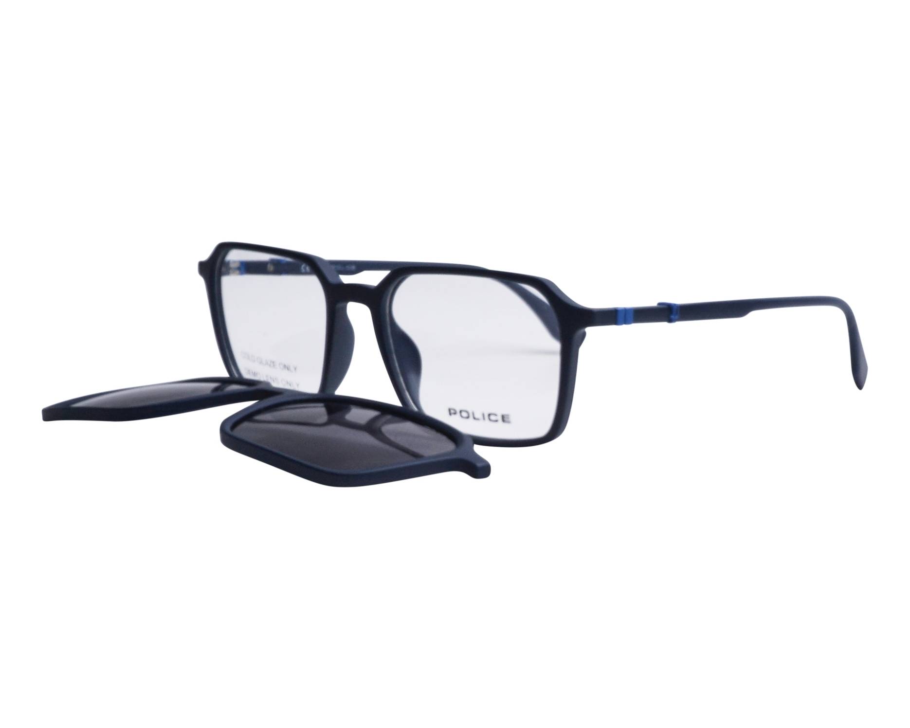 Police UPLR60 6QSP 52-18 Azul  360 degree view 1