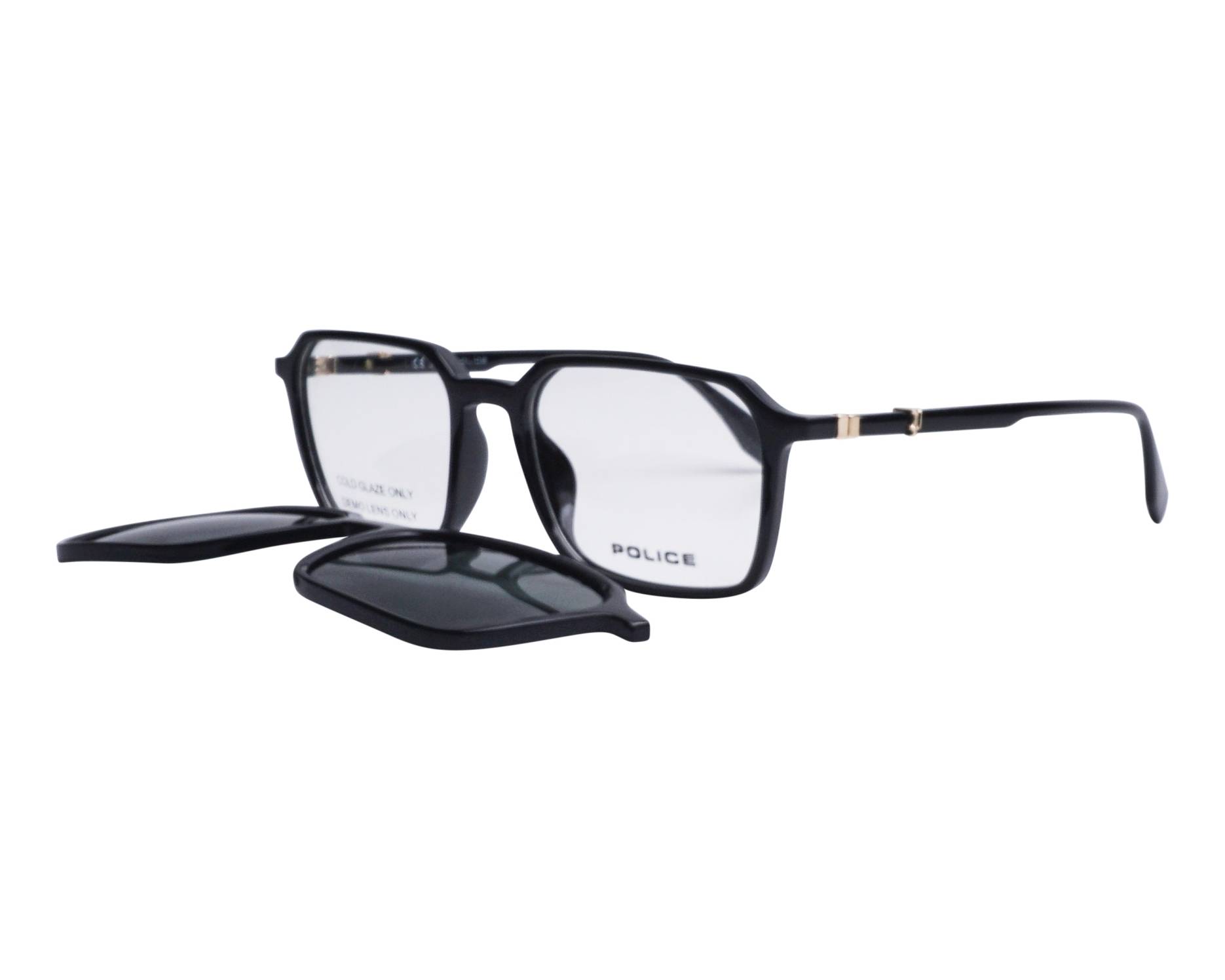 POLICE INVESTIGATOR ビッグベイト 2色セット Police Glasses BEYOND LITE 8 UPLR60 Z42P