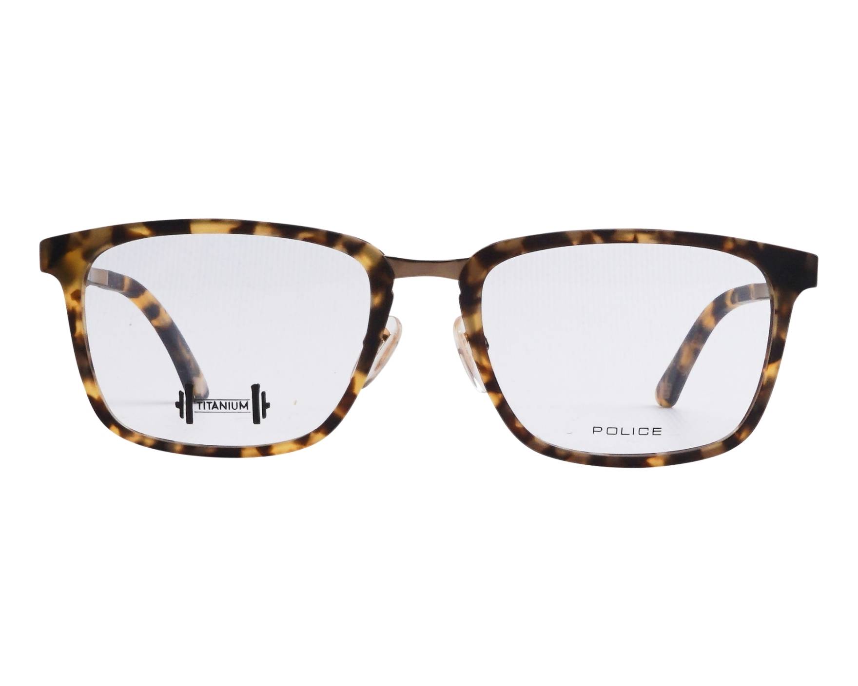 Police Glasses Blackbird Ti 2 VPL-684 741M