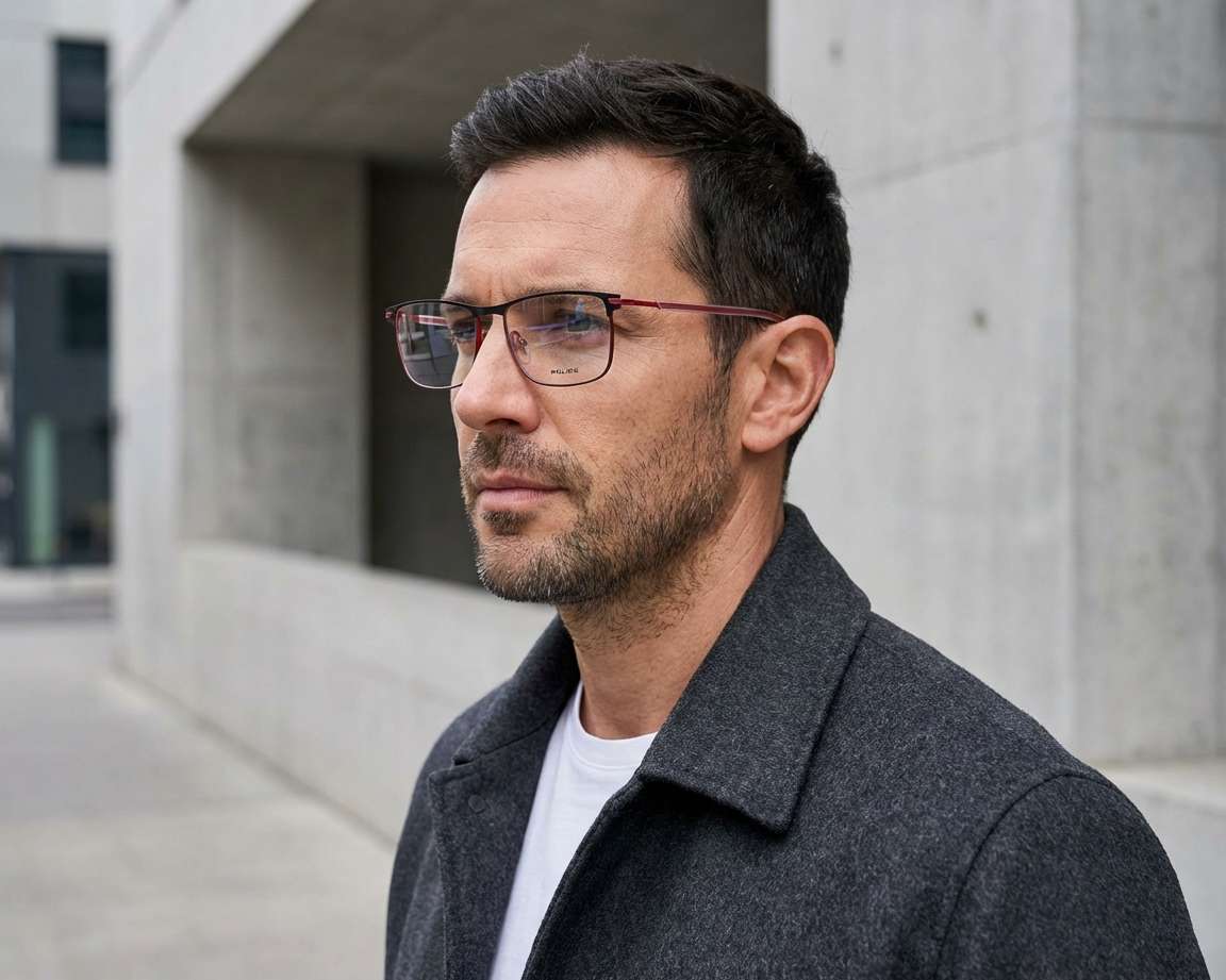 Police Glasses Drop 6 VPL-560-N 08D7