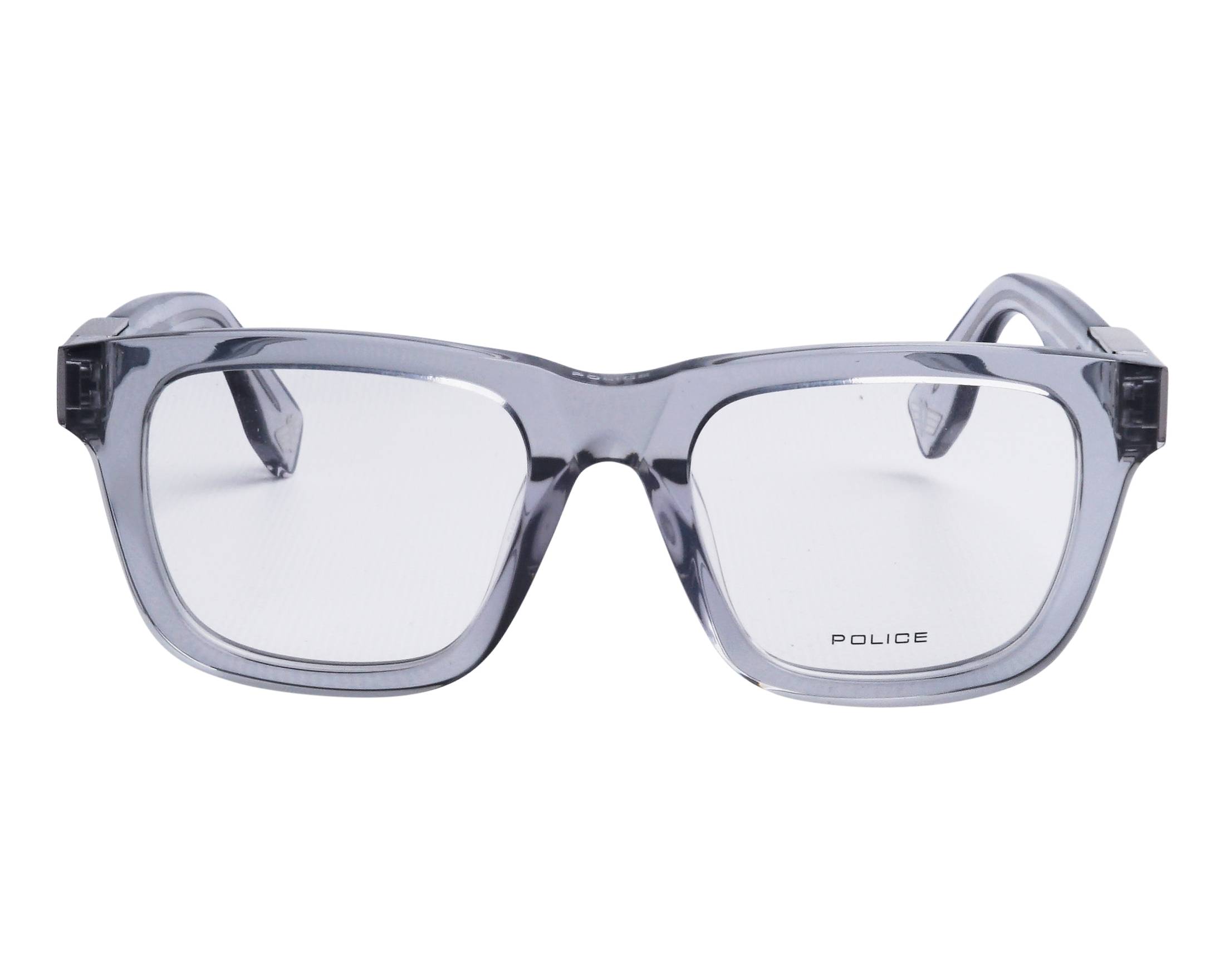 Police Gray Metal & Plastic Glasses Women\'s (Frames) Police Gray Metal & Plastic Glasses Women\ main image 3