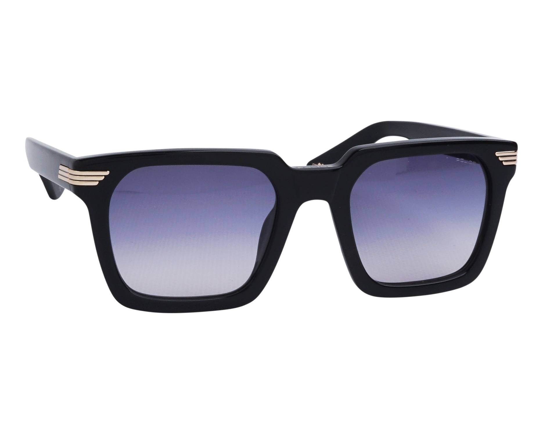 Police SPLP29 700Y 52-21 Black Gold profile view