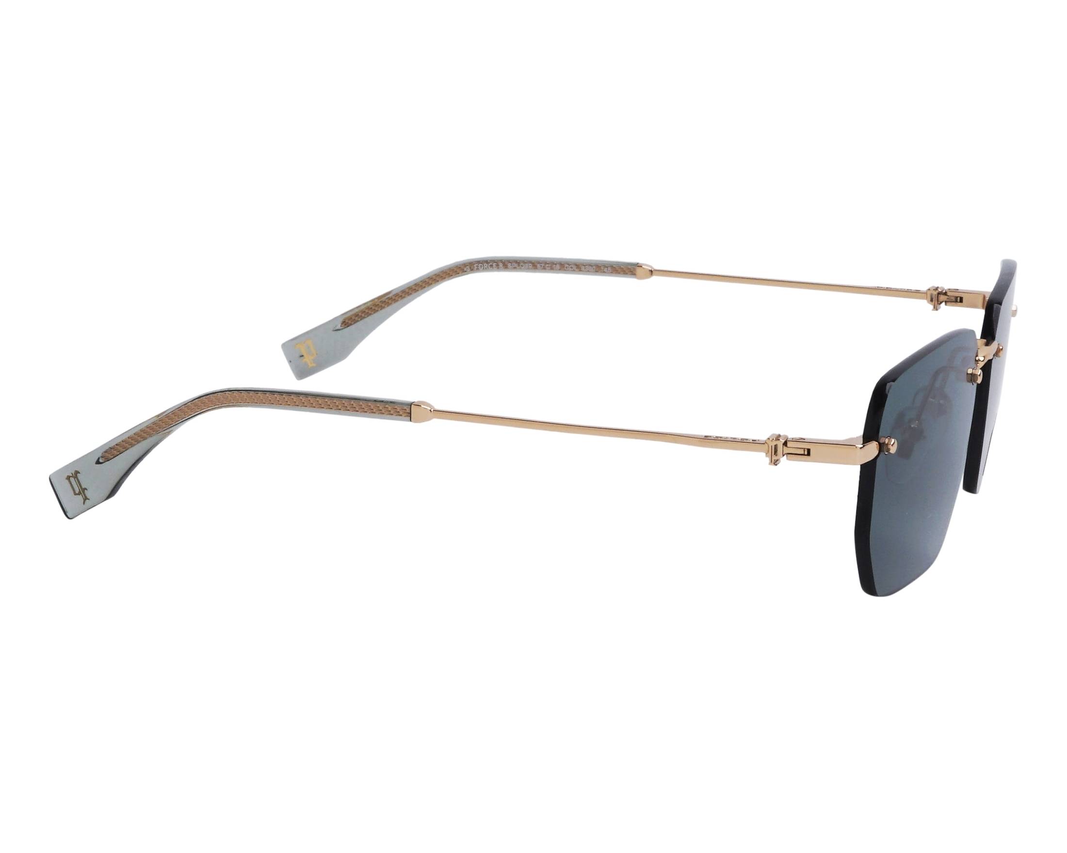 Police SPLQ89 0300 57-16 Gold  profile view