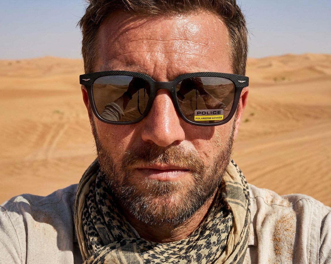 Police Sunglasses GATOR 1 SPLE01 U28Z