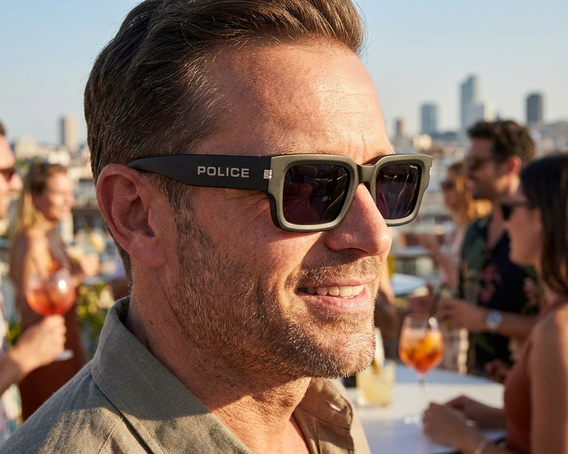 Police Sunglasses GOAT 1 SPLP32 0703