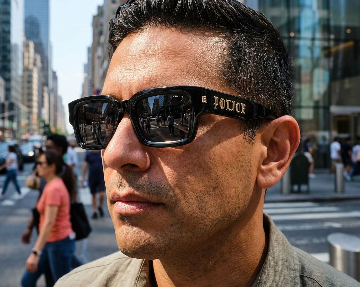 Police Sunglasses GOAT 1 SPLP32 700Y