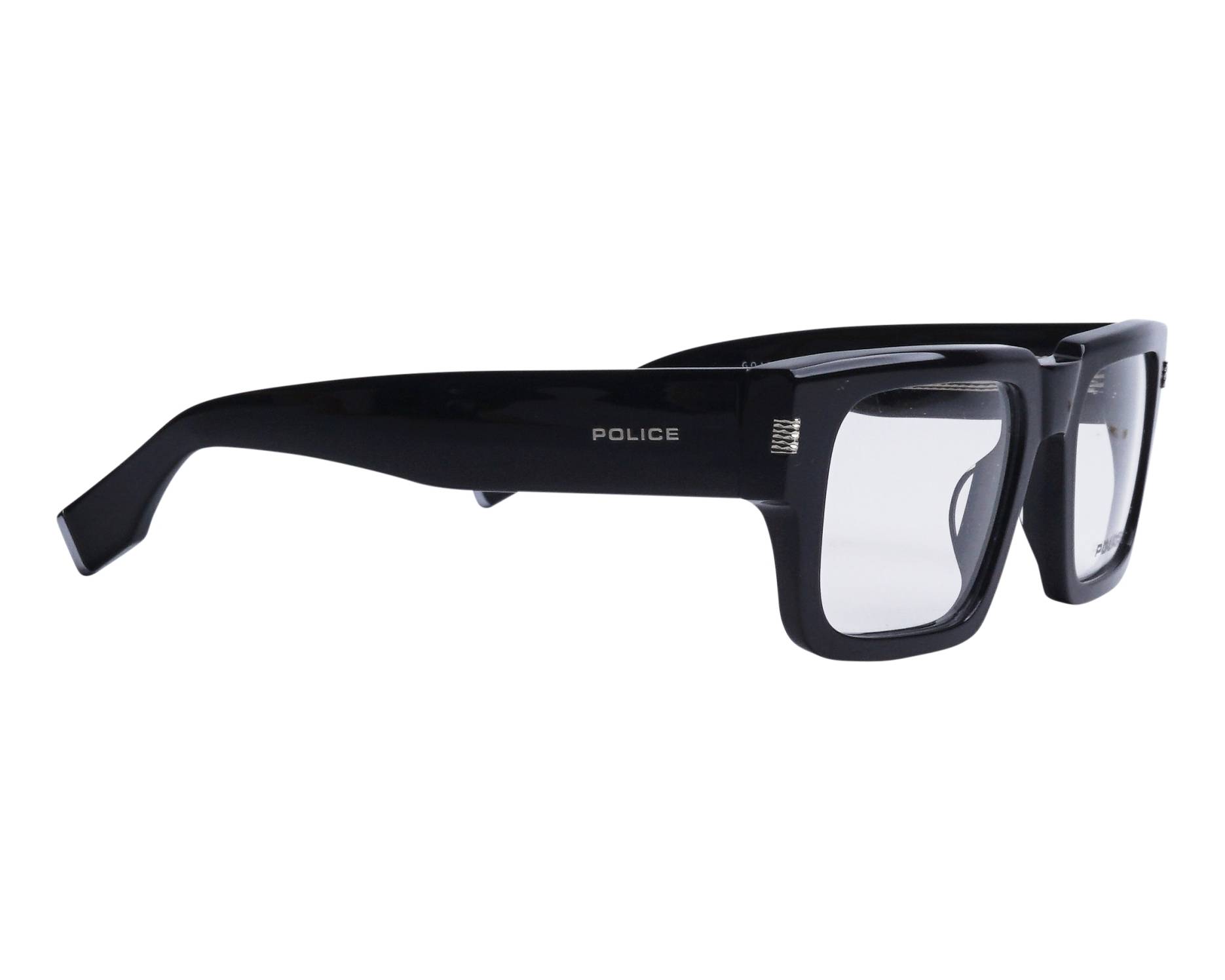 Police VPLP18 0700 52-20 Noir Acier profile view