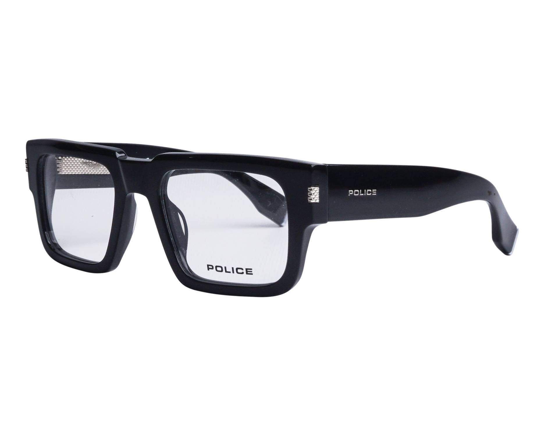 Police VPLP18 0700 52-20 Noir Acier front view