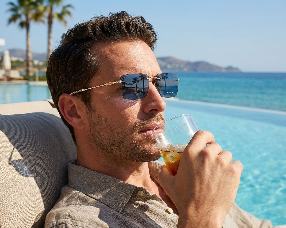 Police Sunglasses HORIZON 12 SPLP-35 300B