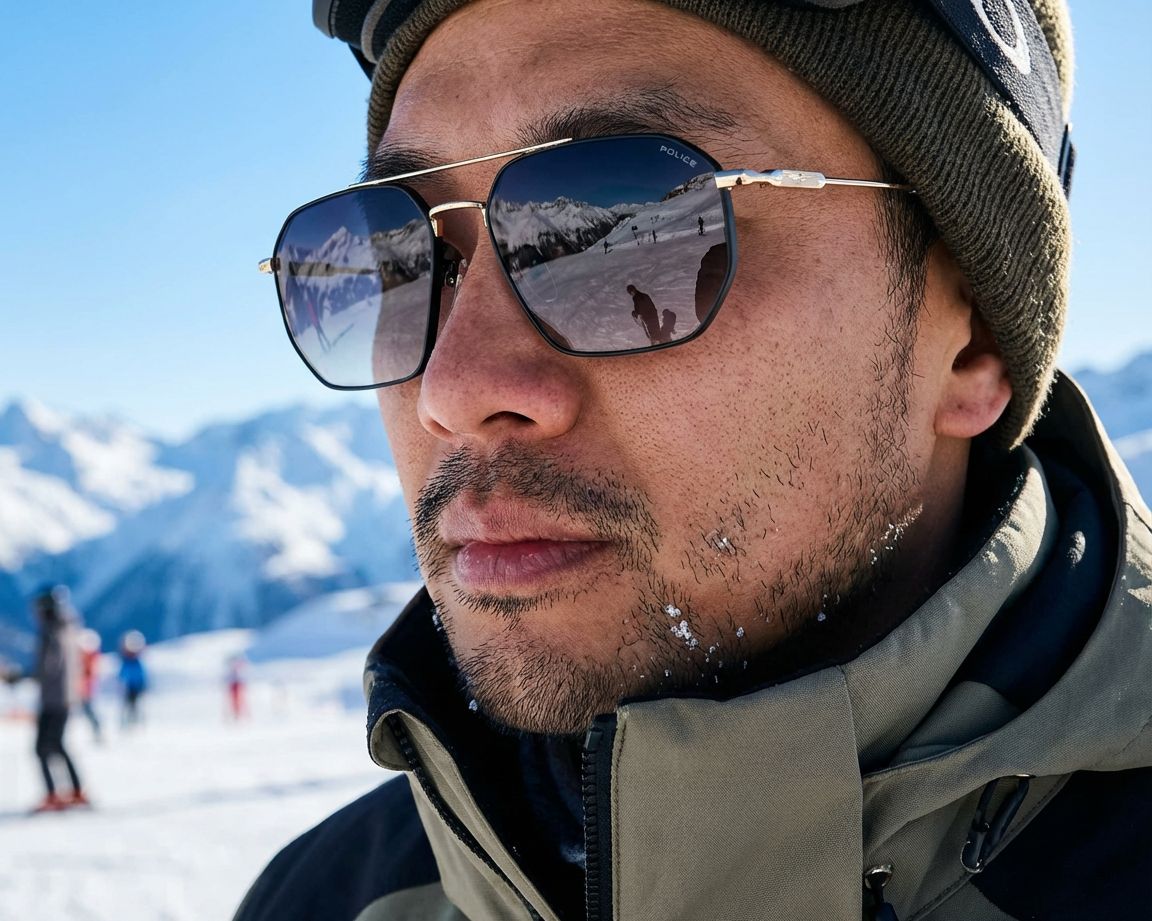 ボリス Police Sunglasses HORIZON 13 SPLP34 0302