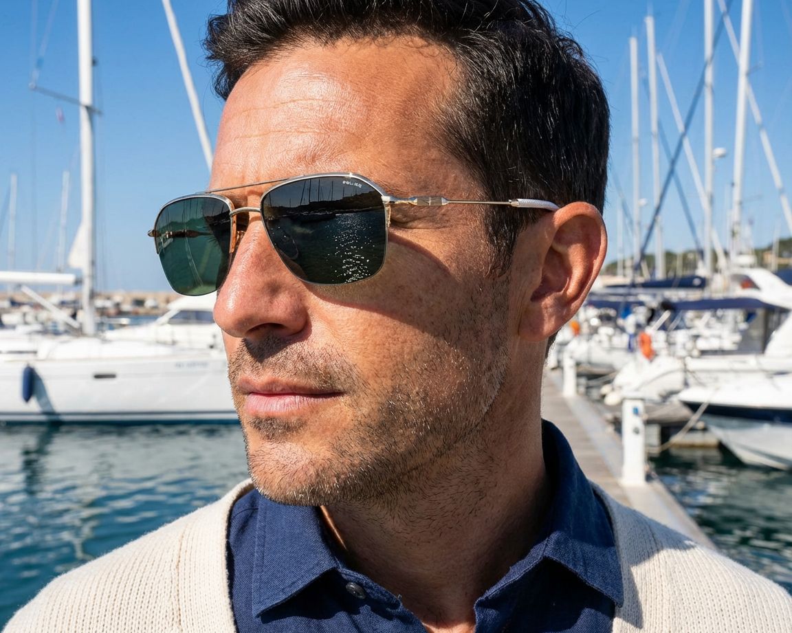 Police Sunglasses Horizpn 6 SPLL18 300Y