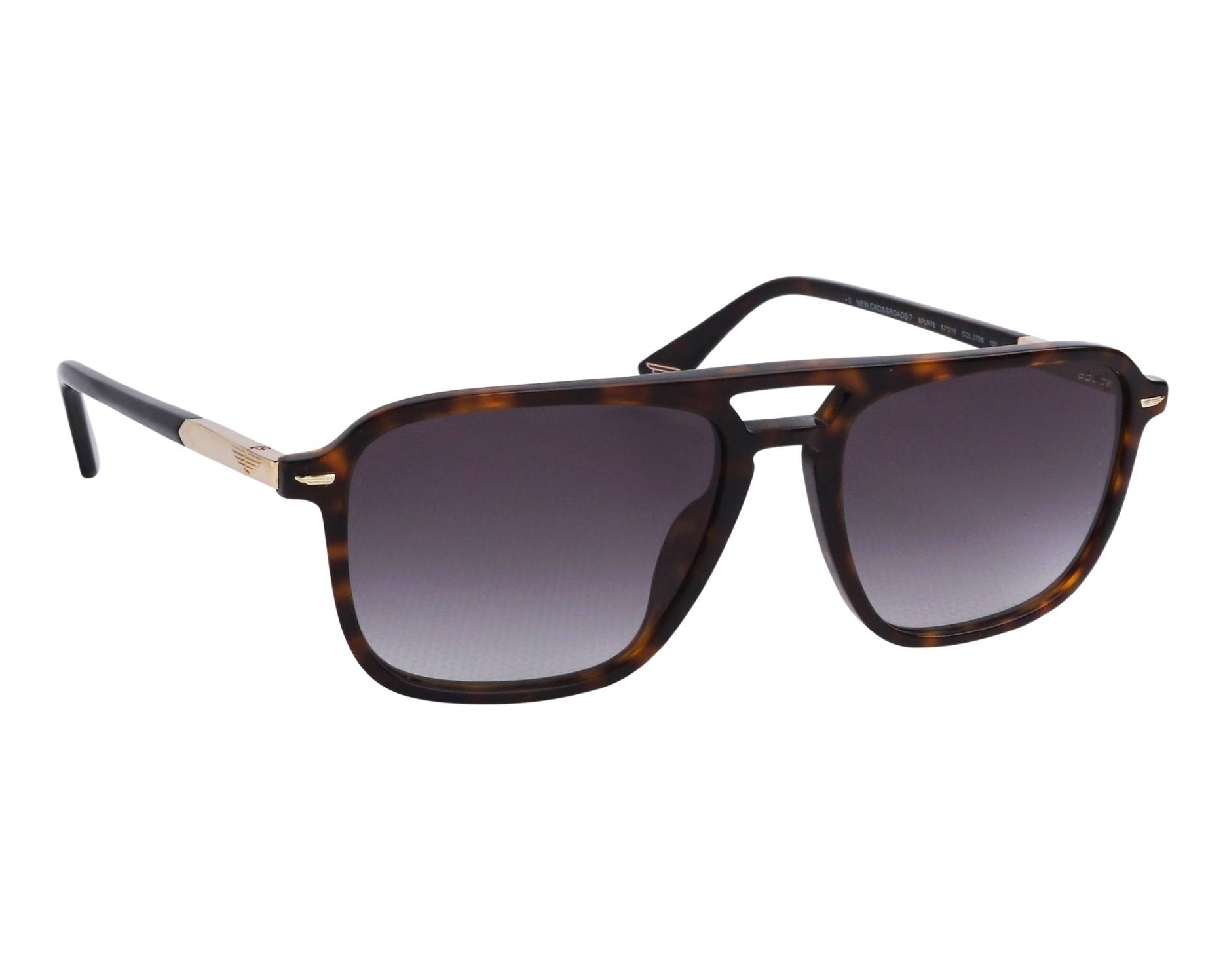Police Sunglasses NEW CROSSROADS 7 SPLR78 0706