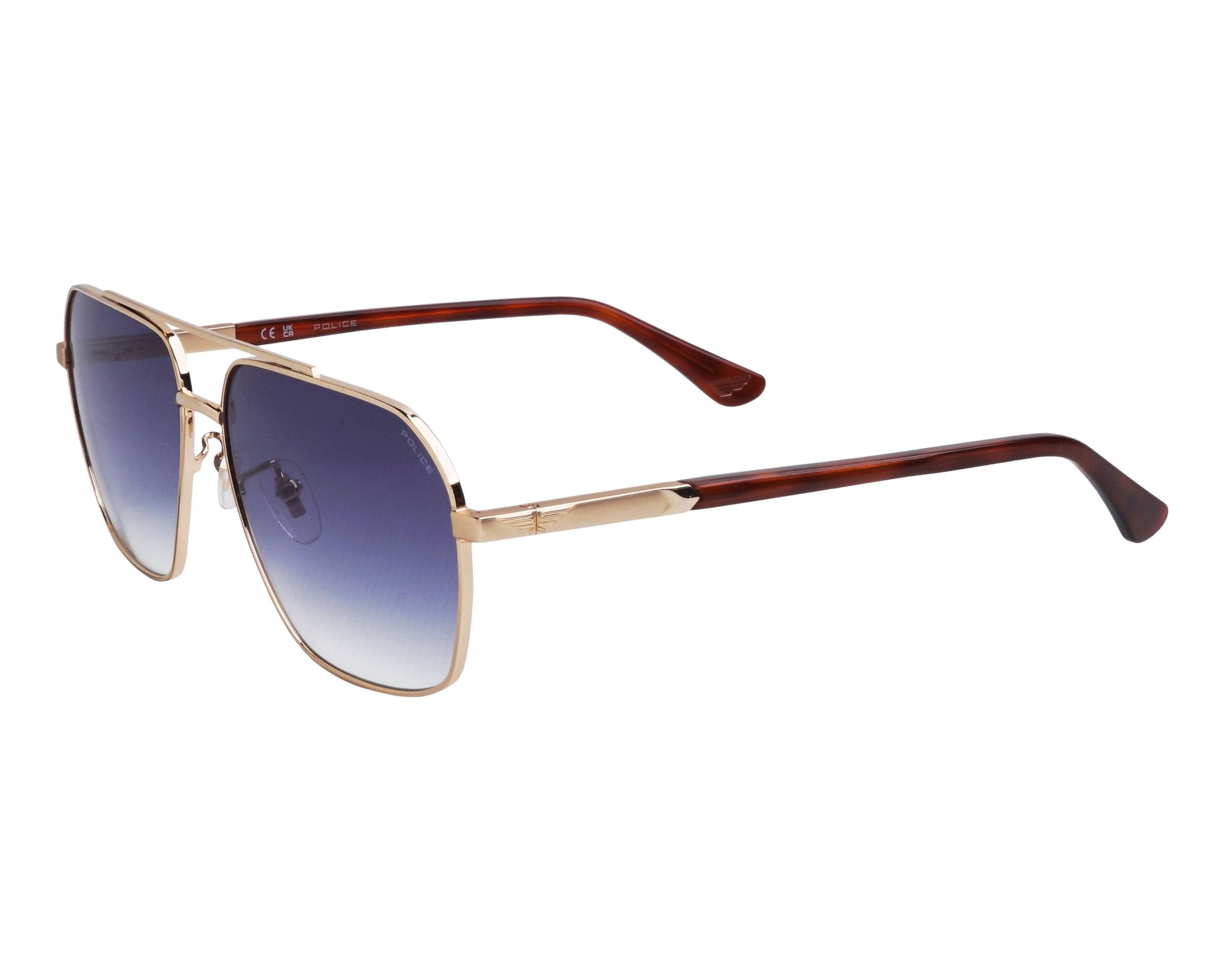 Police Sunglasses New Crossroads 4 SPLQ85 0300