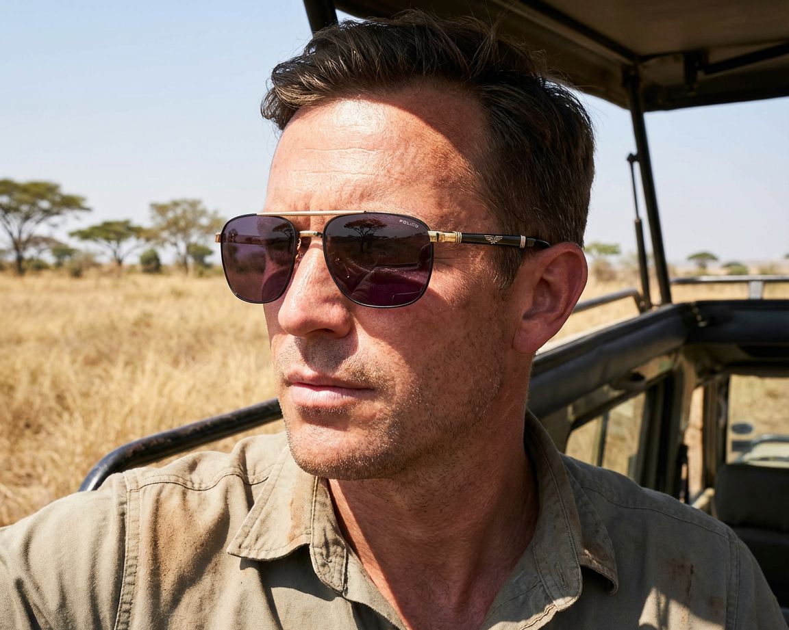 Police Sunglasses ORIGINS 3 SPL890 0301