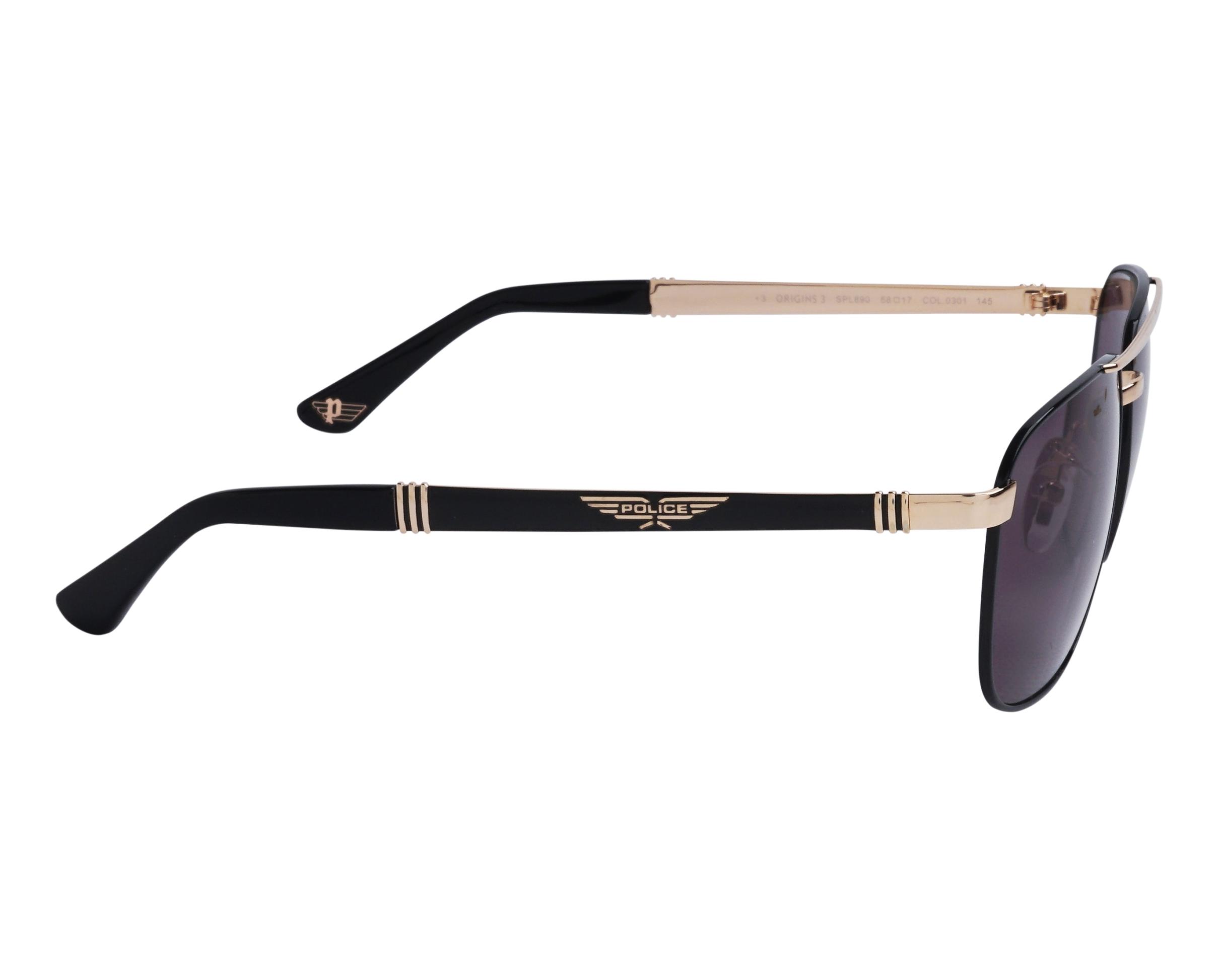 Police Sunglasses ORIGINS 3 SPL890 0301