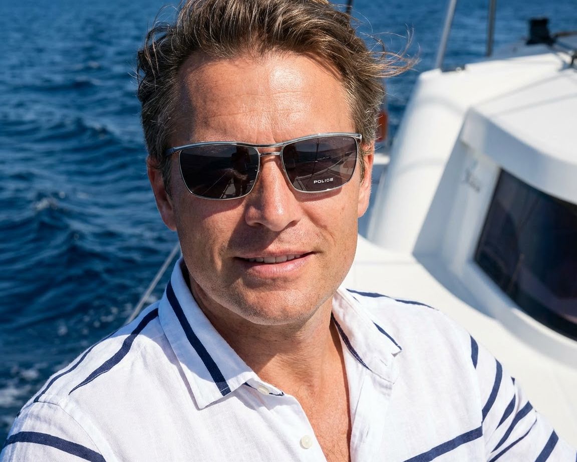 Police SPLB44 581X 63-17 Silver Black other view