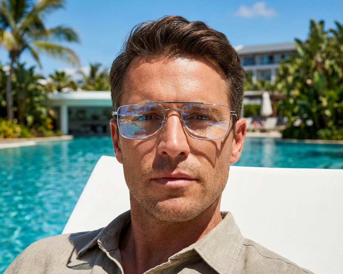 Police Glasses ORIGINS LITE 38 UPLR61 579P