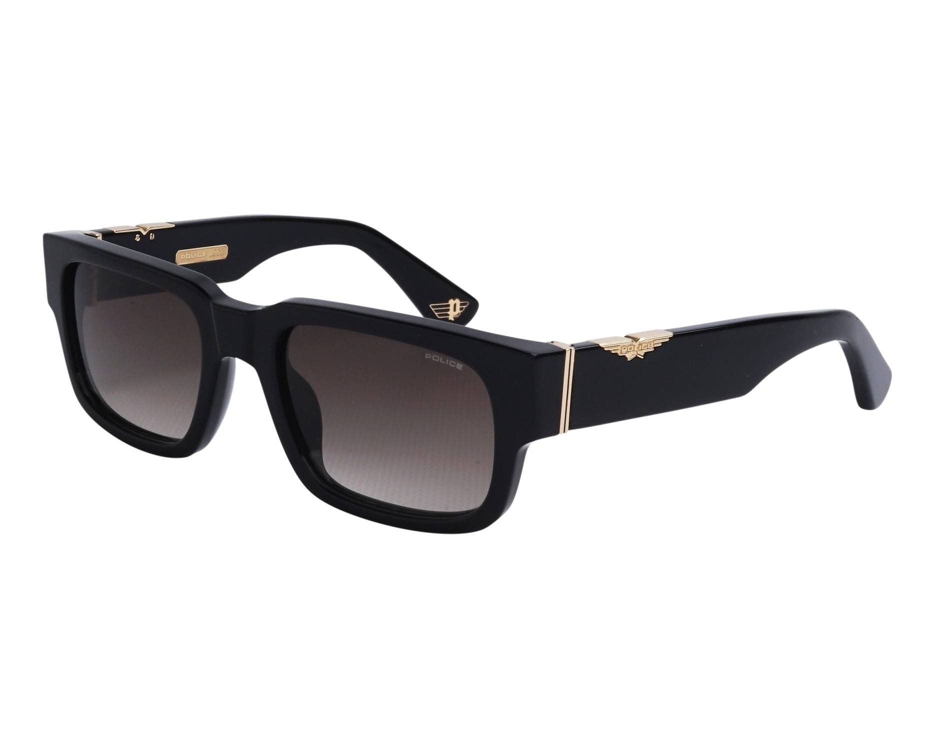 Police SPLP24 0700 - Black Gold profile view