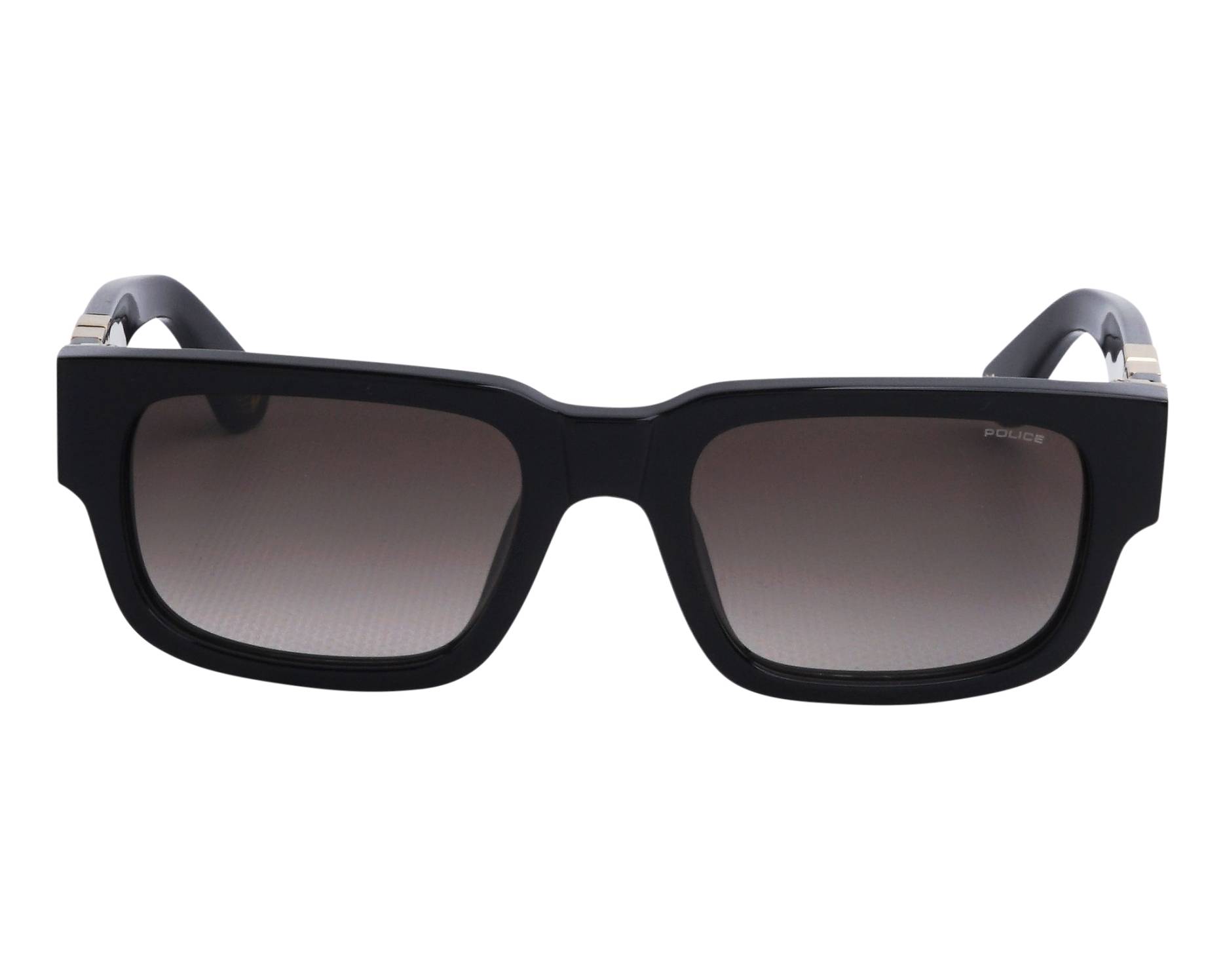 Police SPLP24 0700 - Black Gold front view