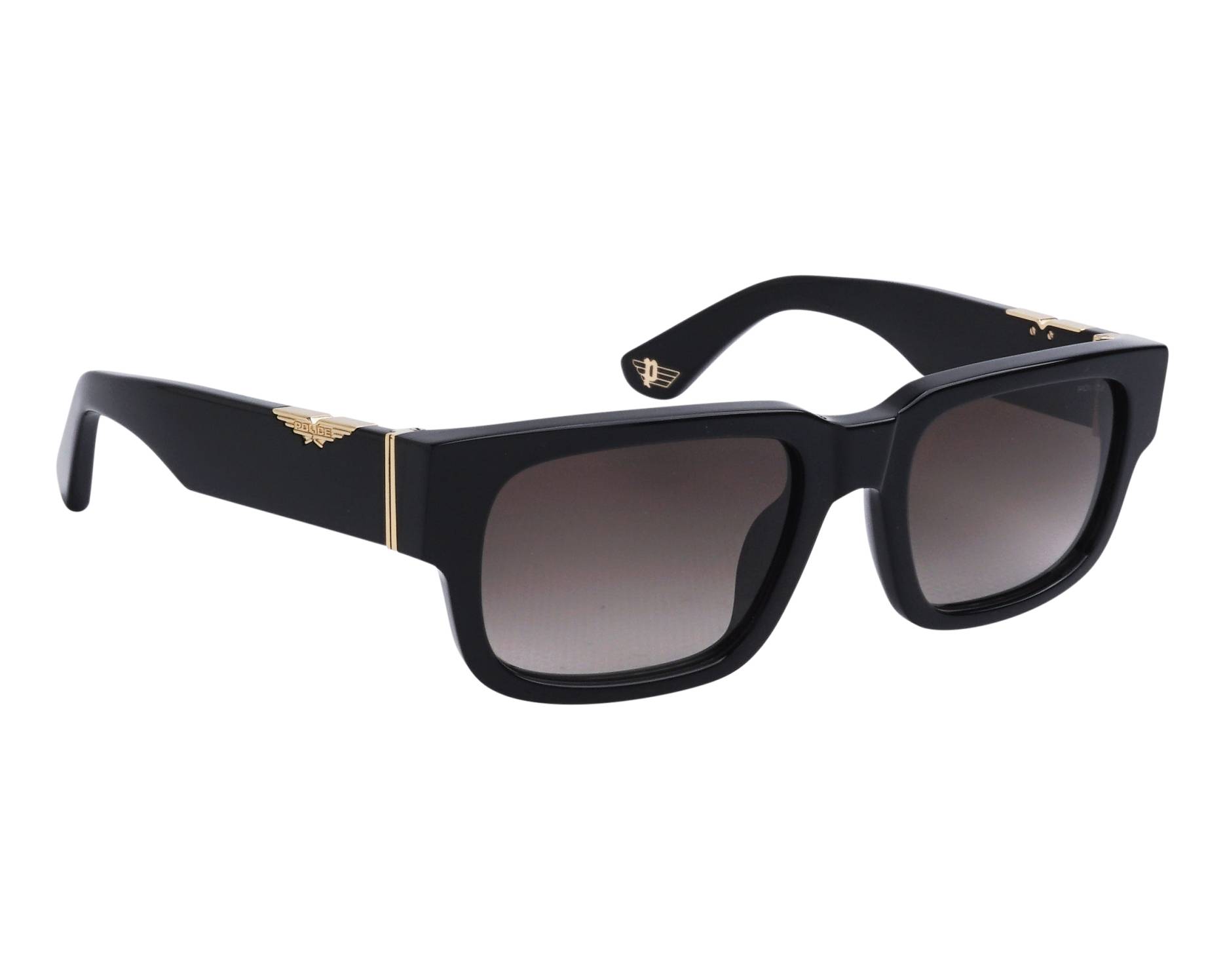 Police SPLP24 0700 - Black Gold side view