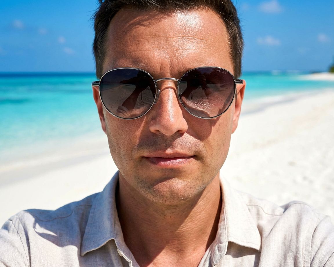 Police Sunglasses ORIGINS NINETIES 1 SPLE07N 0548