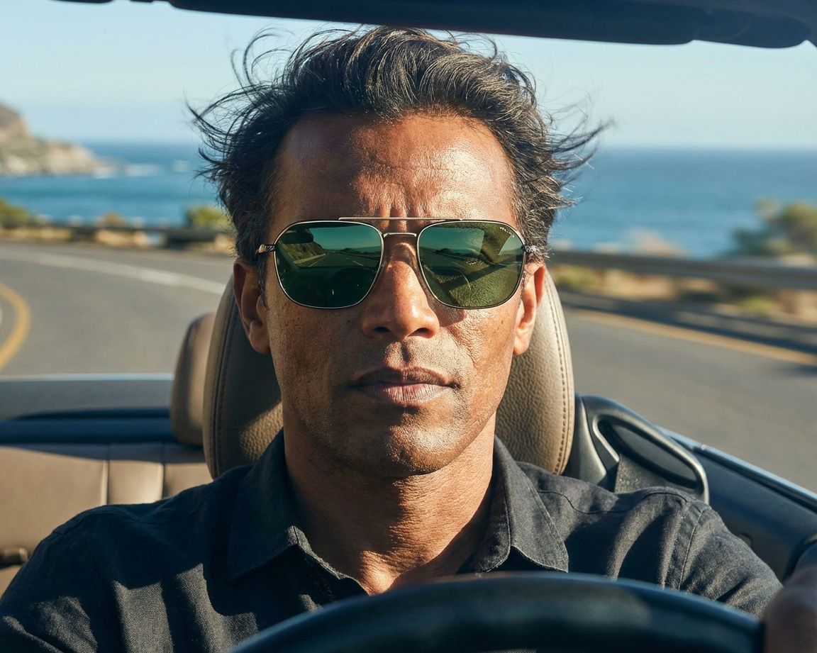 Police Sunglasses Octane 1 SPLF-64 0300