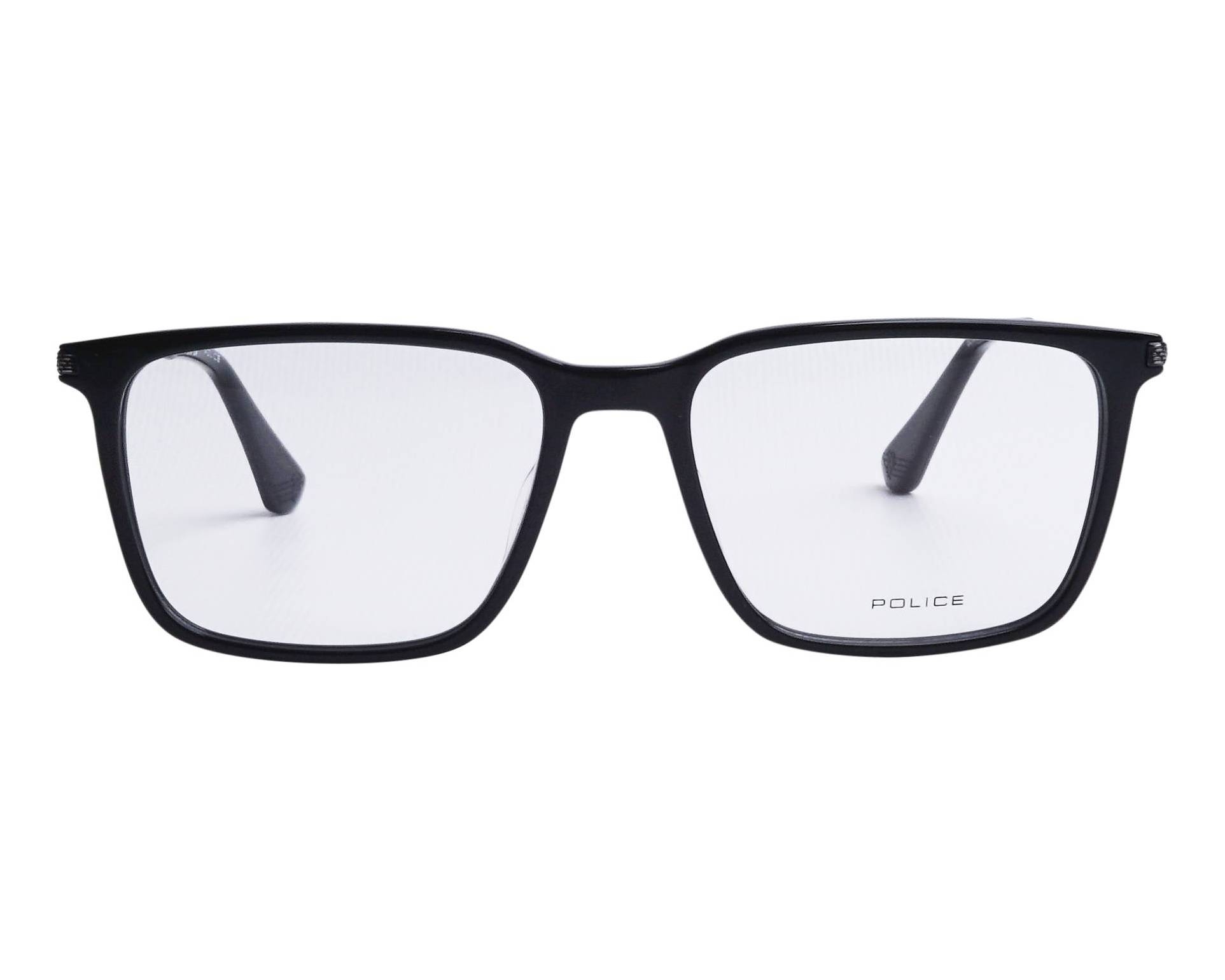 POLICE OPTICAL VPLG70 Eyeglasses BLACK-0Z42 56mm Police Glasses CROSSROADS 4 VPLF81 700Y main image 2