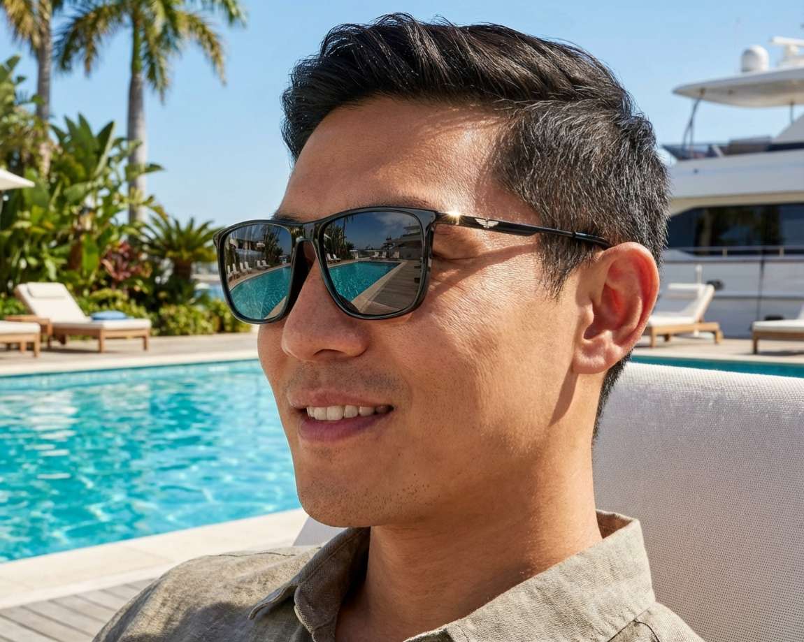 Police Glasses Origins Lite 27 UPLP09 Z42P