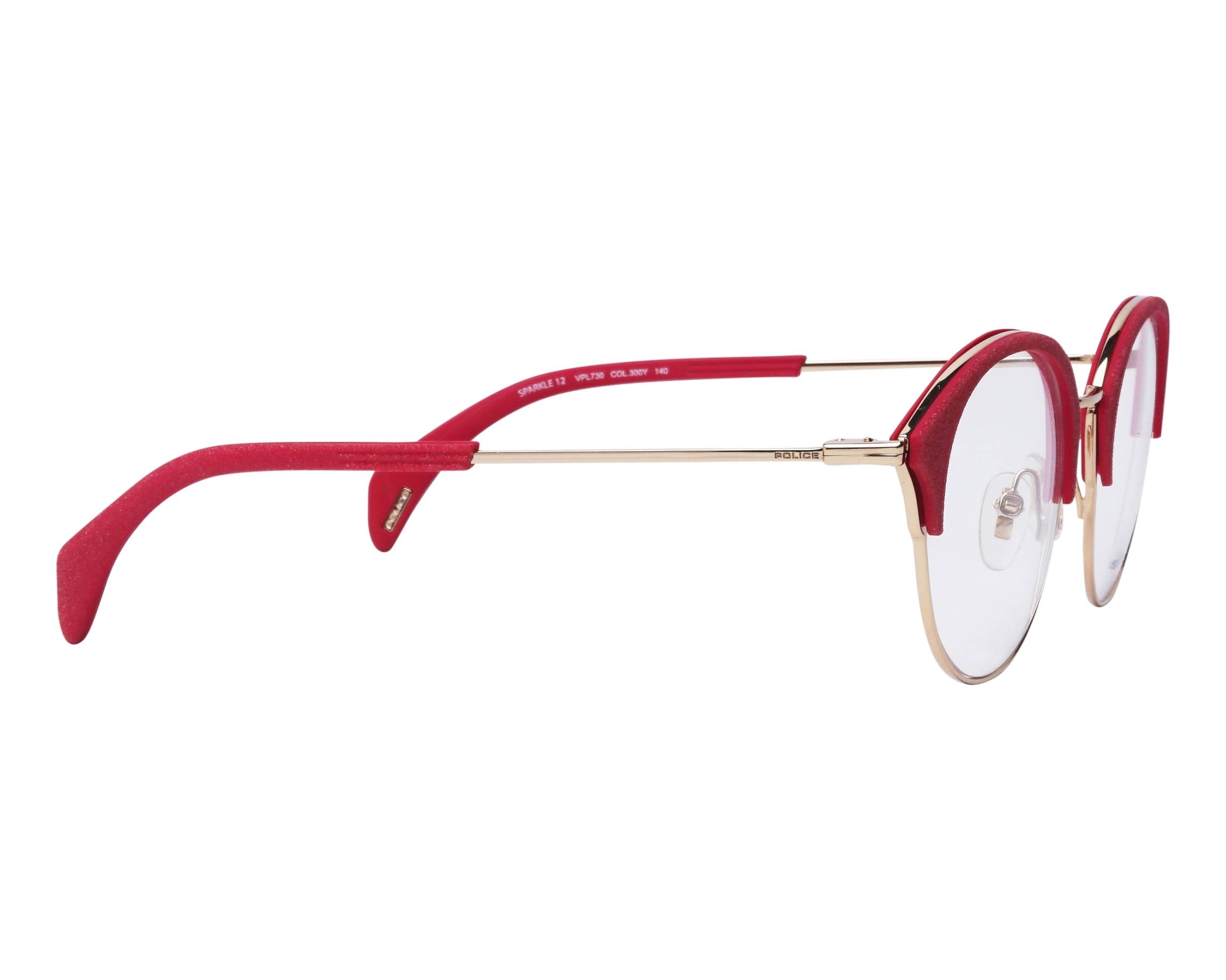 Police VPL730 300Y 50-20 Pink Gold 360 degree view 3