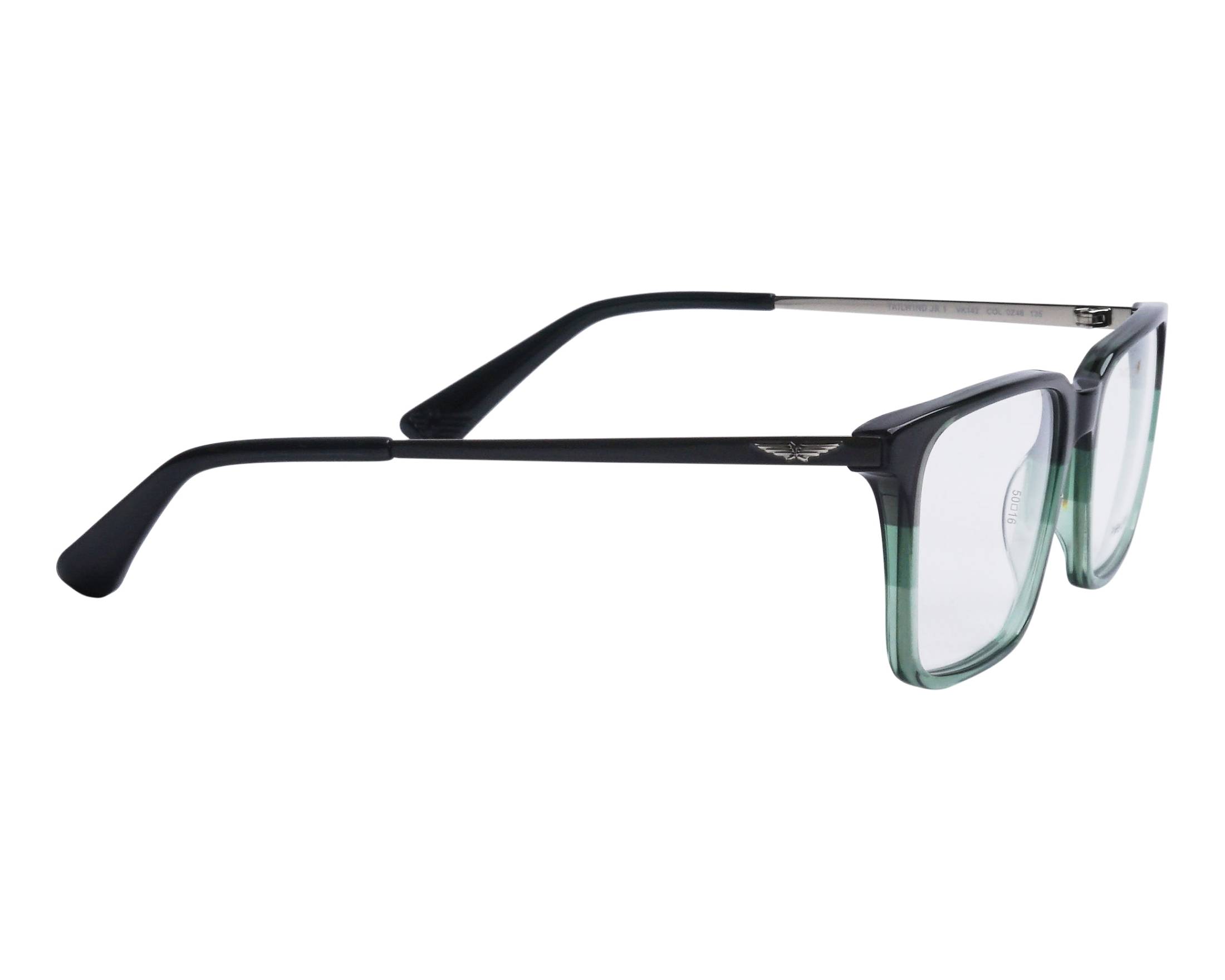 Police VK142 0Z48 50-16 Green Aluminium profile view