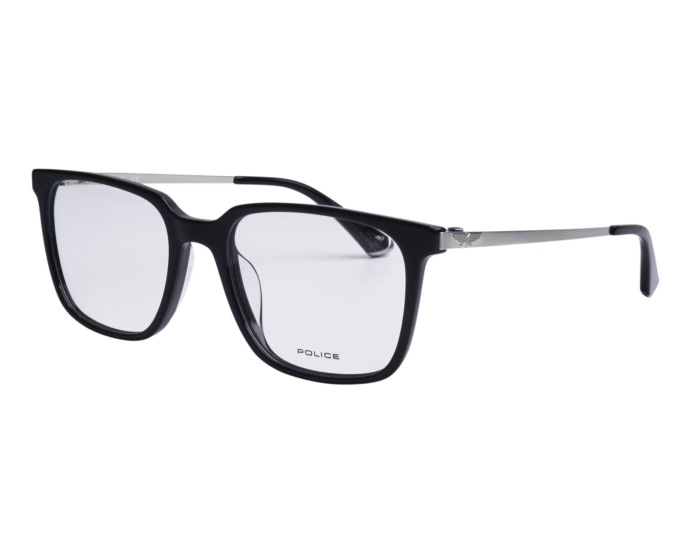 Police Black Metal & Plastic Glasses Women\'s (Frames) Police Monument 2 VPLG80 0700 Glasses - US main image 3