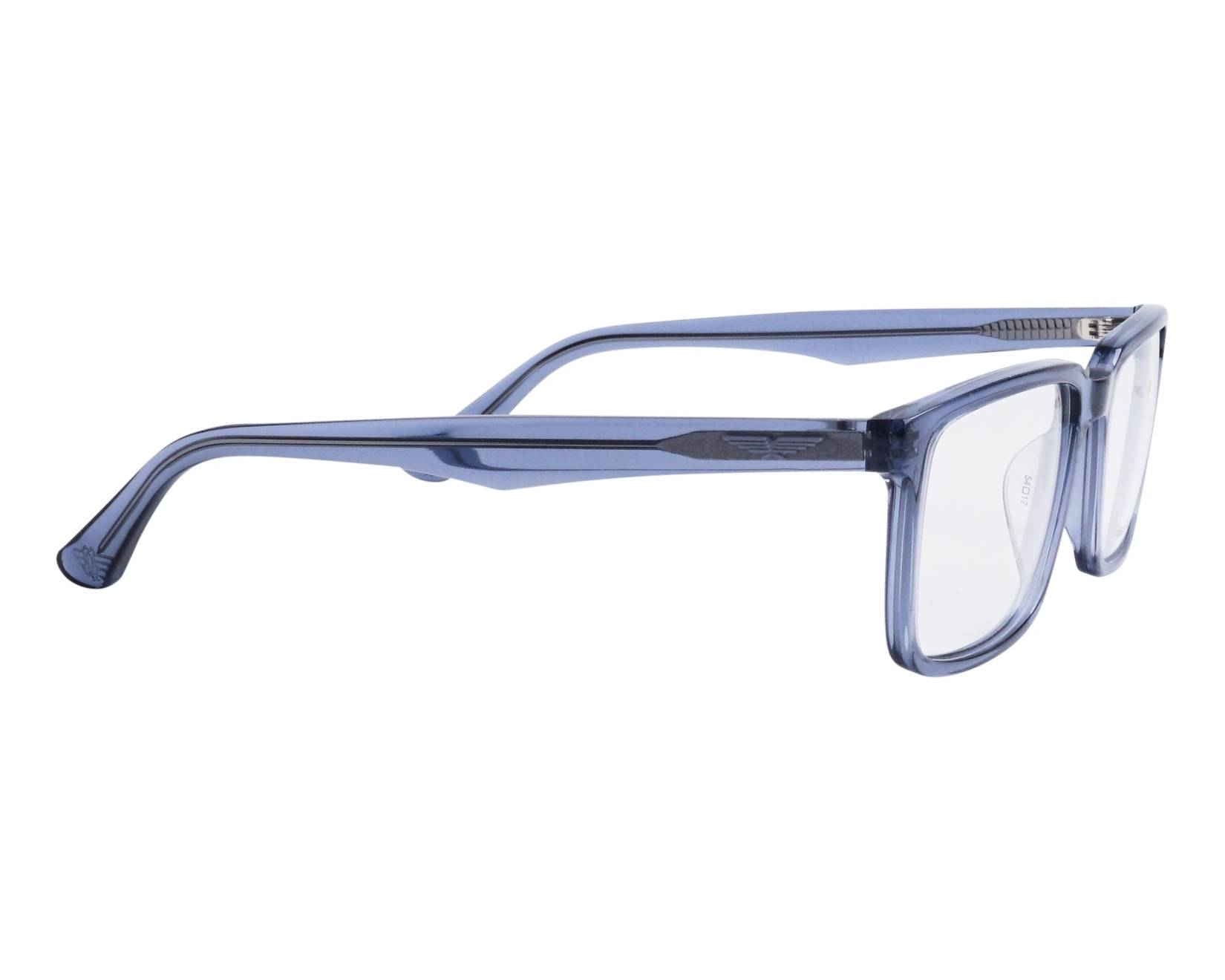 POLICE OPTICAL VPLN17 Eyeglasses GREY-03GU 57mm Police glasses - Origins Lite 22 Man Eyeglasses Police  main image 2