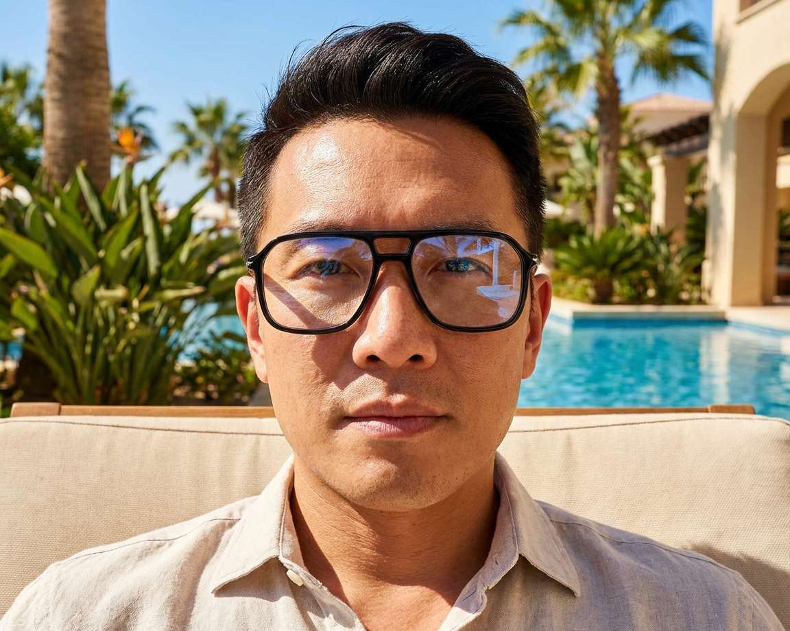 Police Glasses VPLN-21 0700