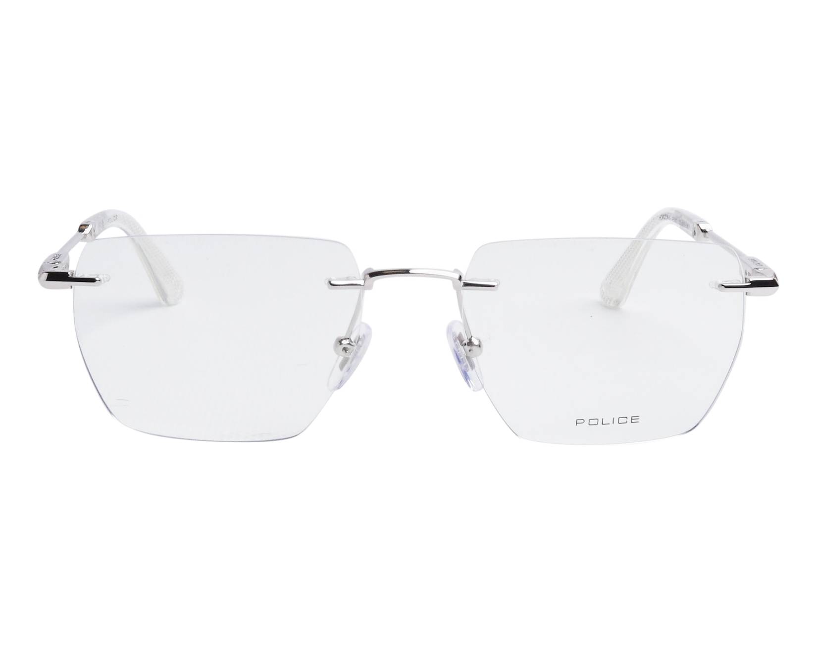 Men' Spectacle frame Police VPLD13-539PPC Blue Ø 53 mm main image 1