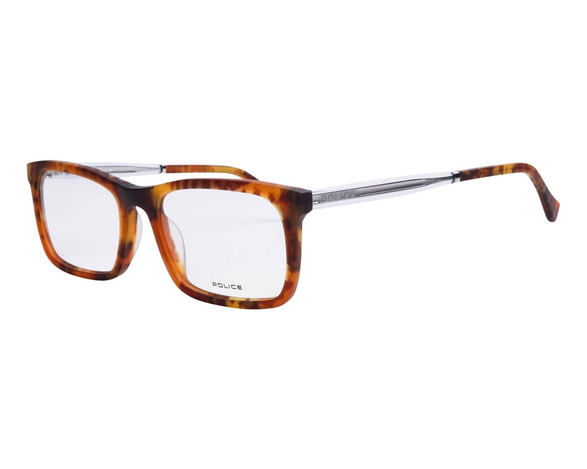 Police Brown Metal Glasses Women\'s (Frames) Police Glasses Victory 2 VPL262N 763M main image 4