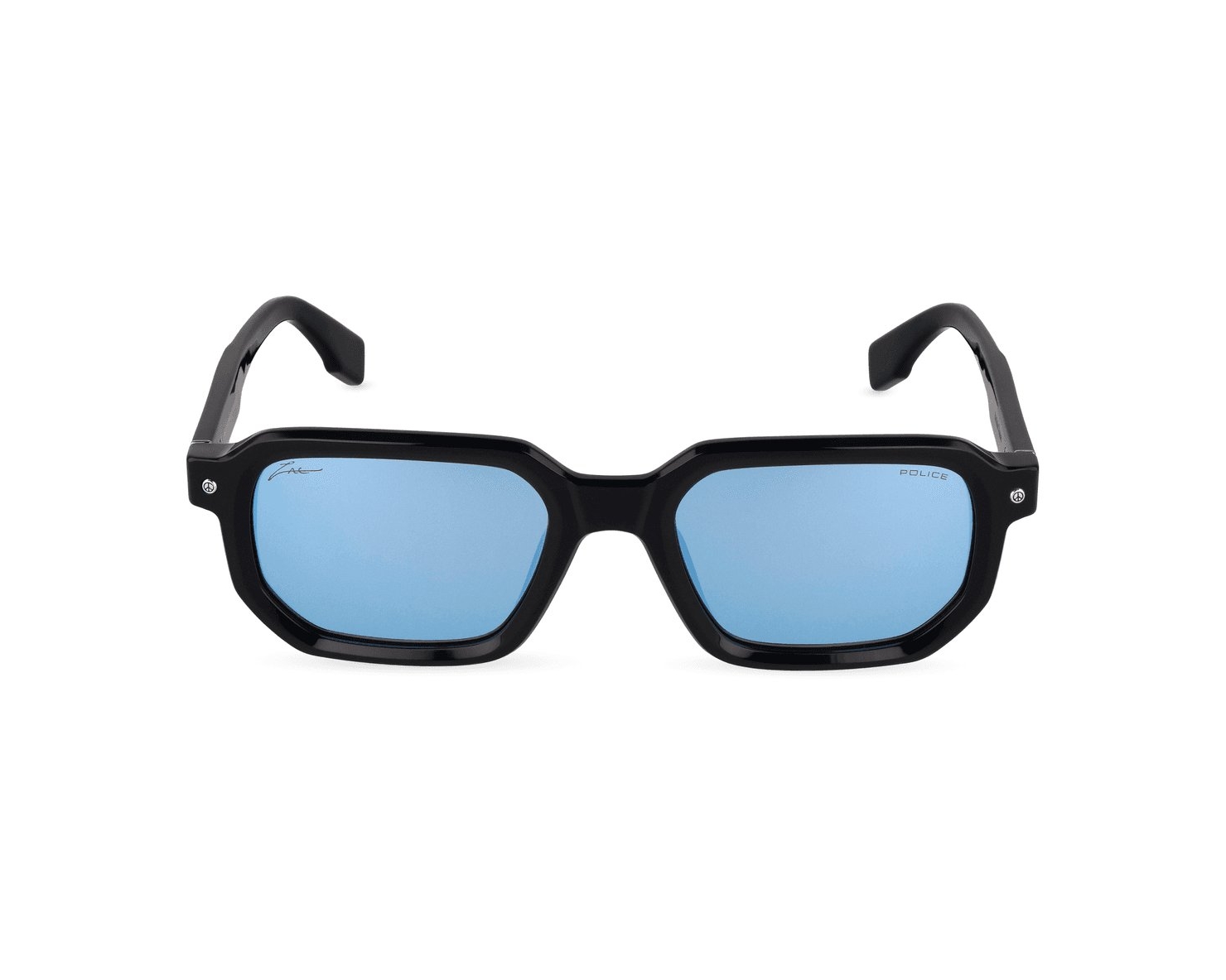 Police SPLU-82 700B 53-20 Black  360 degree view 1