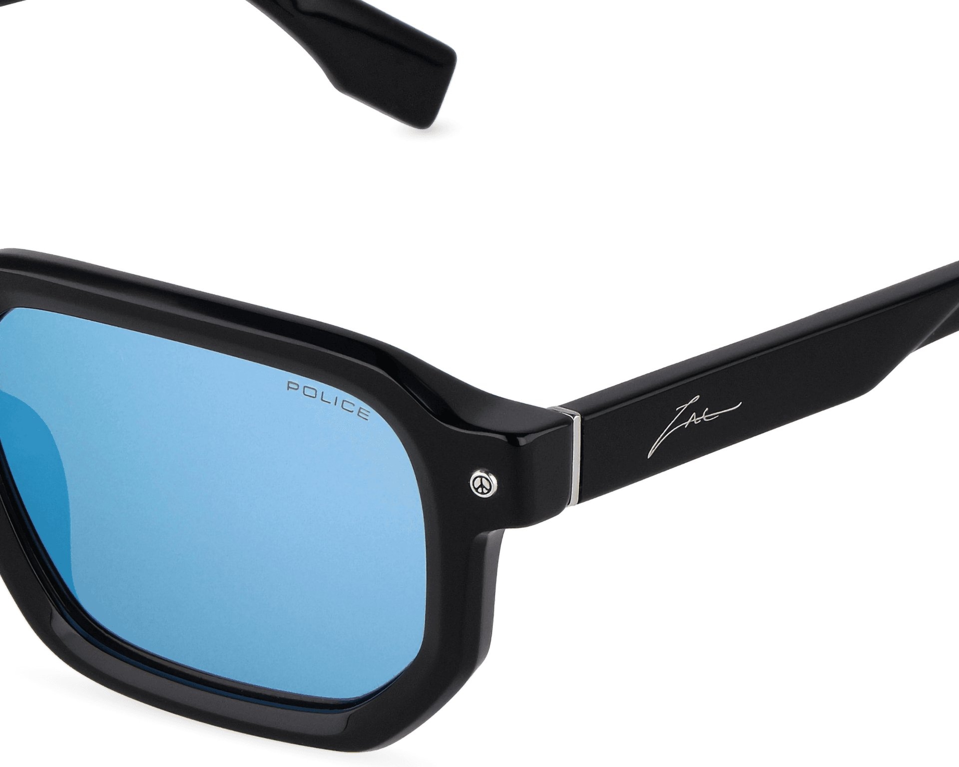 Police SPLU-82 700B 53-20 Black  360 degree view 11