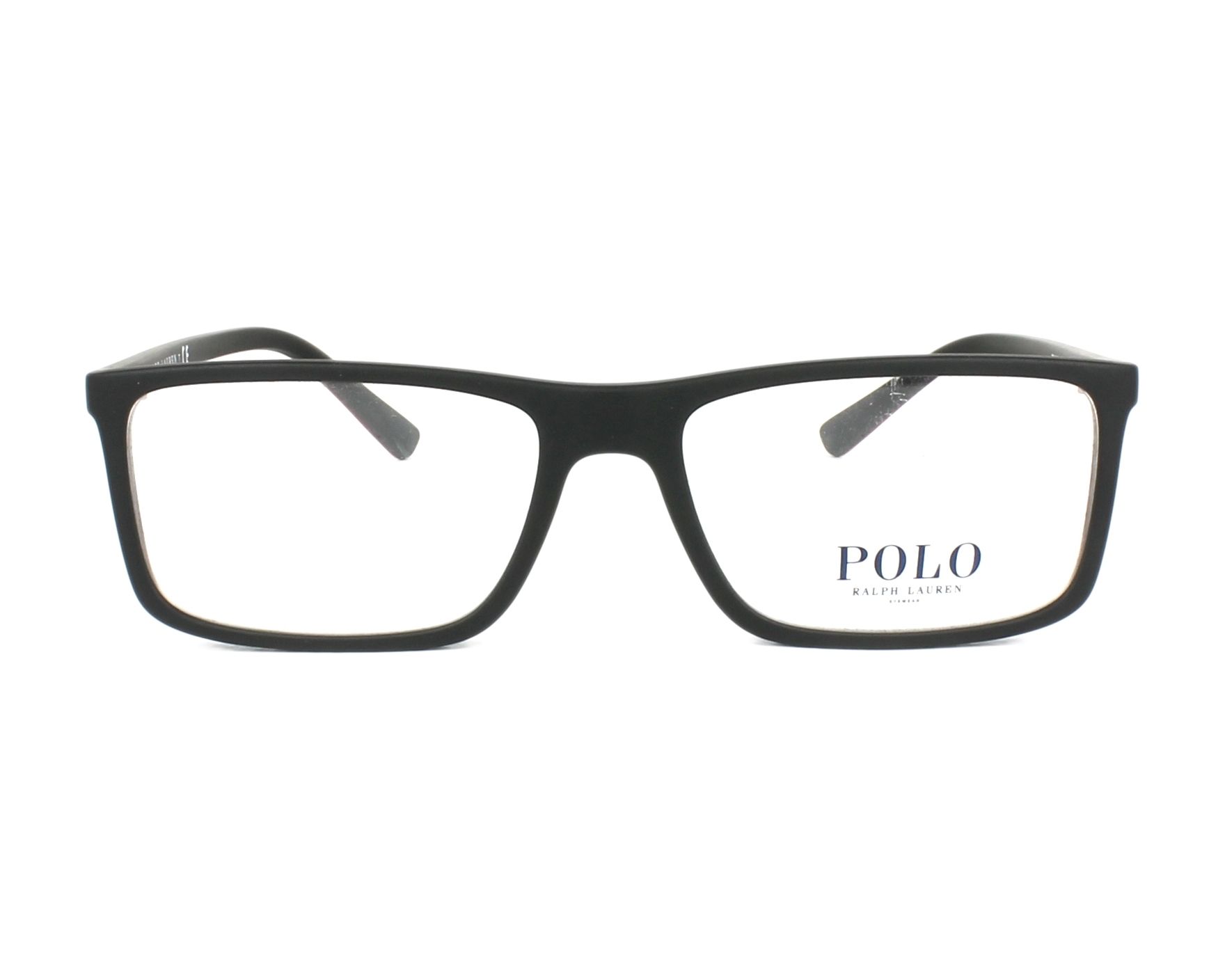 eyeglasses Polo Ralph Lauren PH-2178 5284 53-16 Black Red front view