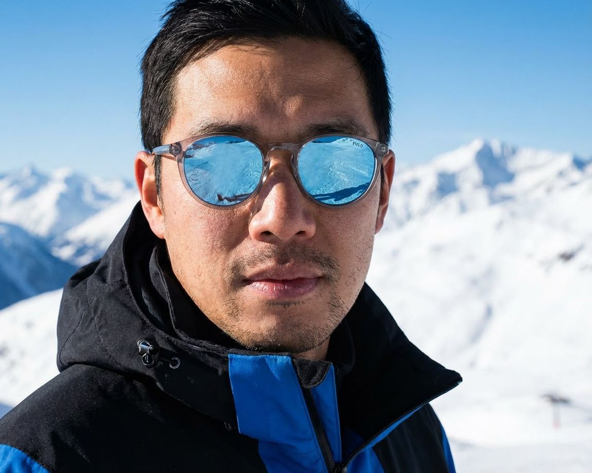 Ralph Lauren シルバープレート Polo Ralph Lauren Sunglasses PH4110 541380