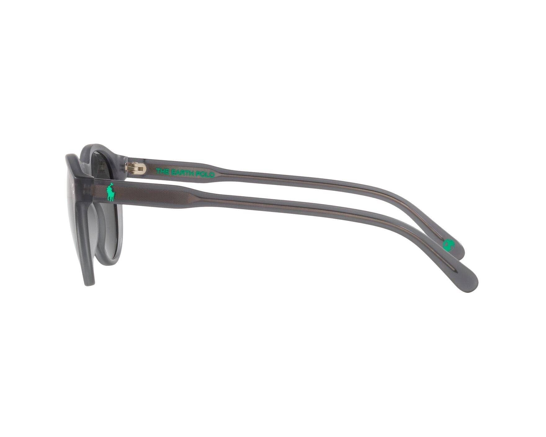 NWT Polo Sunglasses in gray-green Polo Ralph Lauren Sunglasses PH4192 608487 main image 3