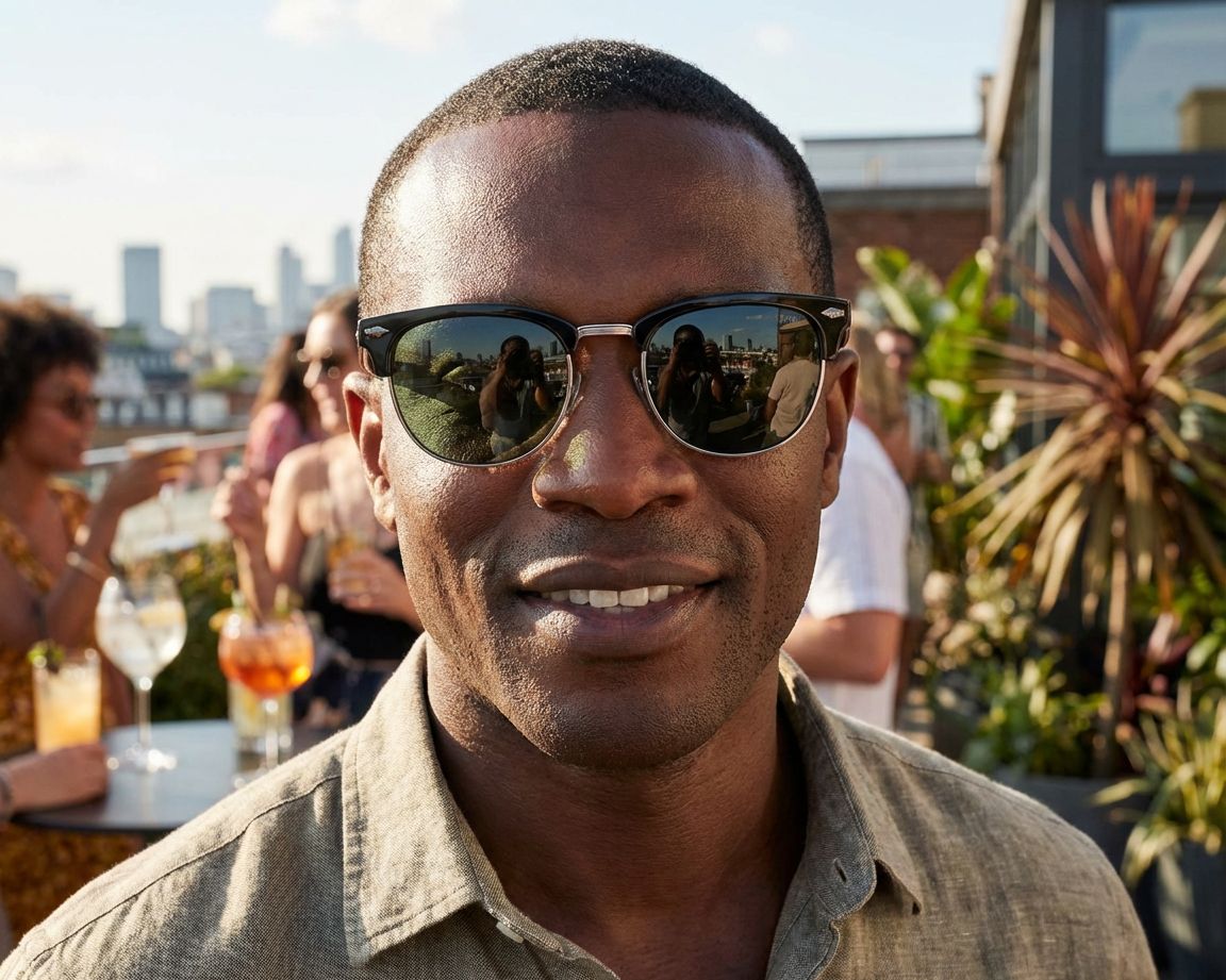 Polo Ralph Lauren PH4217 500171 53-21 Black  360 degree view 6