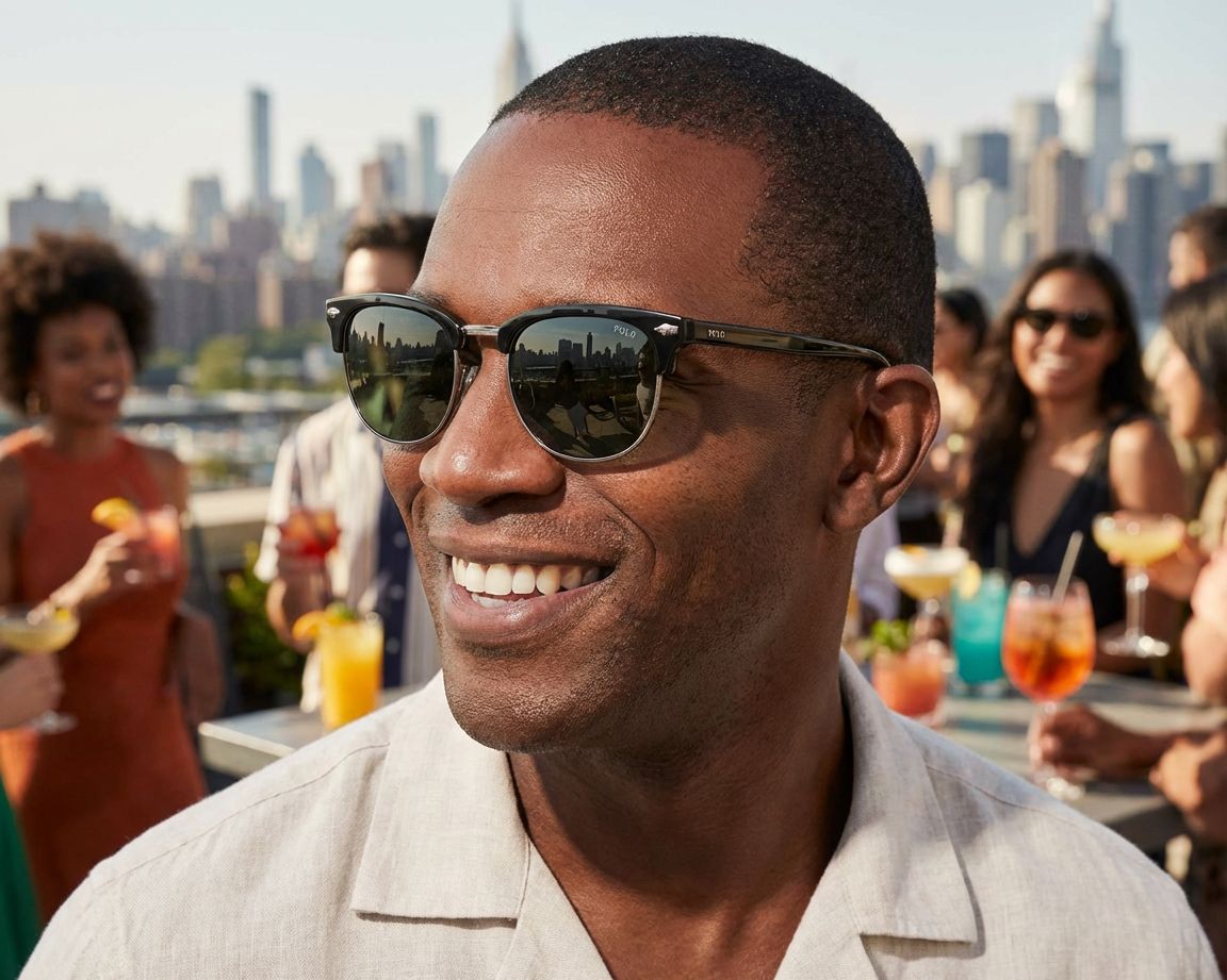 Polo Ralph Lauren PH4217 500171 53-21 Black  360 degree view 7