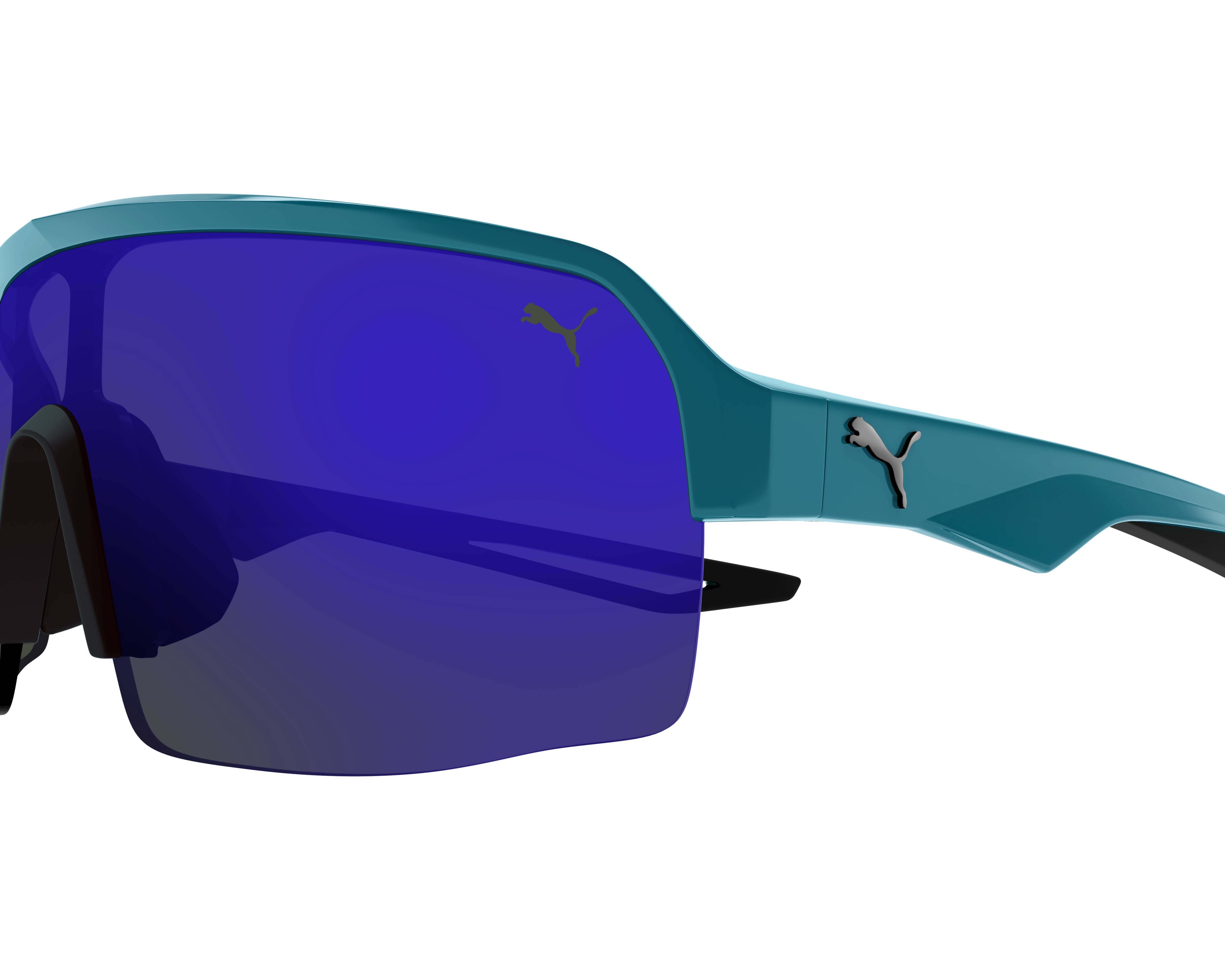 Puma スポーツメガネ ネイビー/グリーン Puma スポーツメガネ ネイビー/グリーン プーマ メガネ」の人気商品