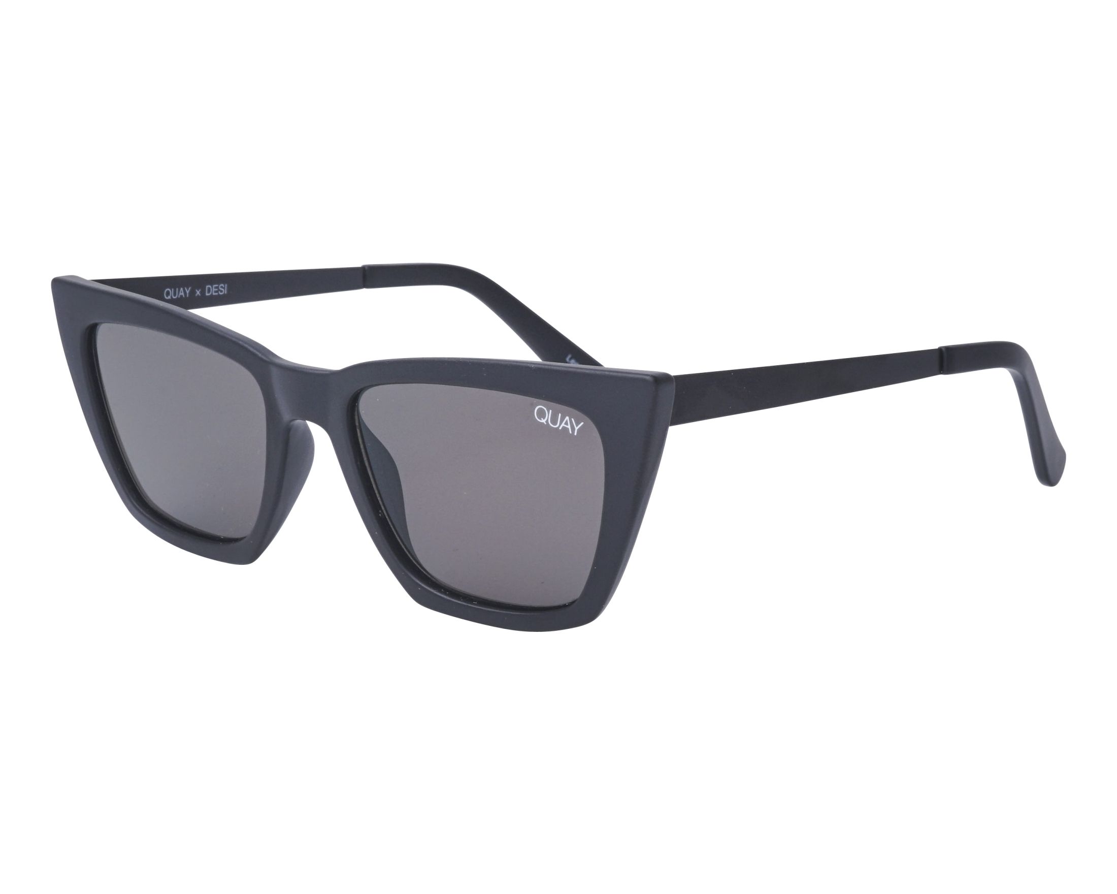 * Quay australia gafas de sol qc-000305 BLK-smk nuevo ORIG