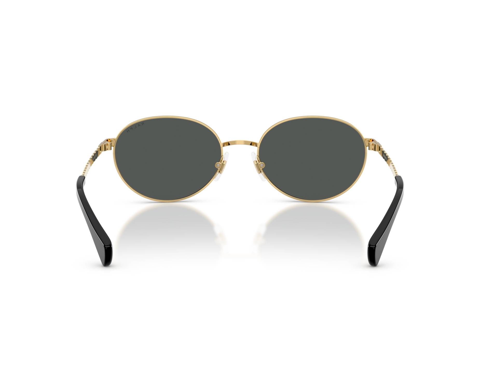 RL Black and Gold Sunglasses Ralph by Ralph Lauren RA4147 9443/8G Sunglasses - US main image 2