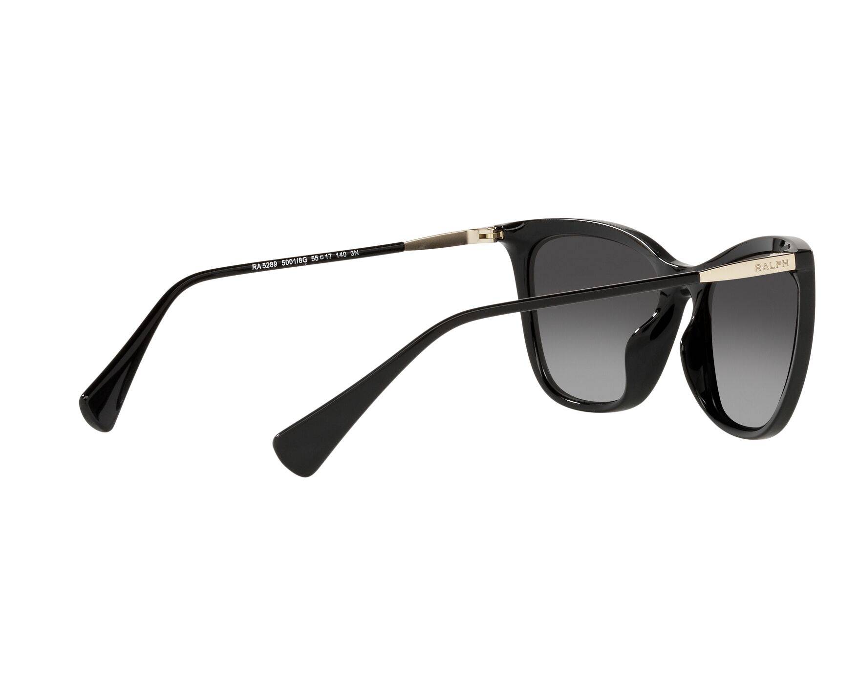 Ralph by Ralph Lauren RA5289 50018G - Black  360 degree view 9