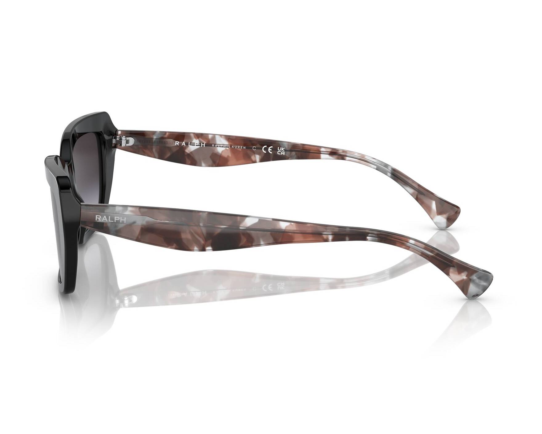 Ralph Lauren RA5292 55mm Woman Butterfly Sunglasses Black. Box and micro fiber Ralph Lauren Butterfly Sunglasses for Women for sale | eBay main image 4