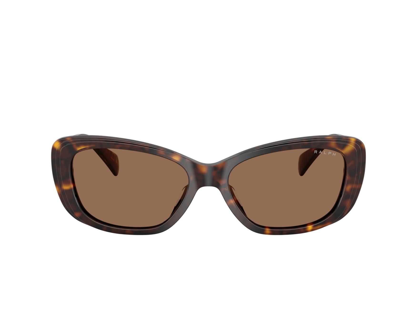 Ralph Lauren Tortoiseshell Sunglasses Brown Lenses+case