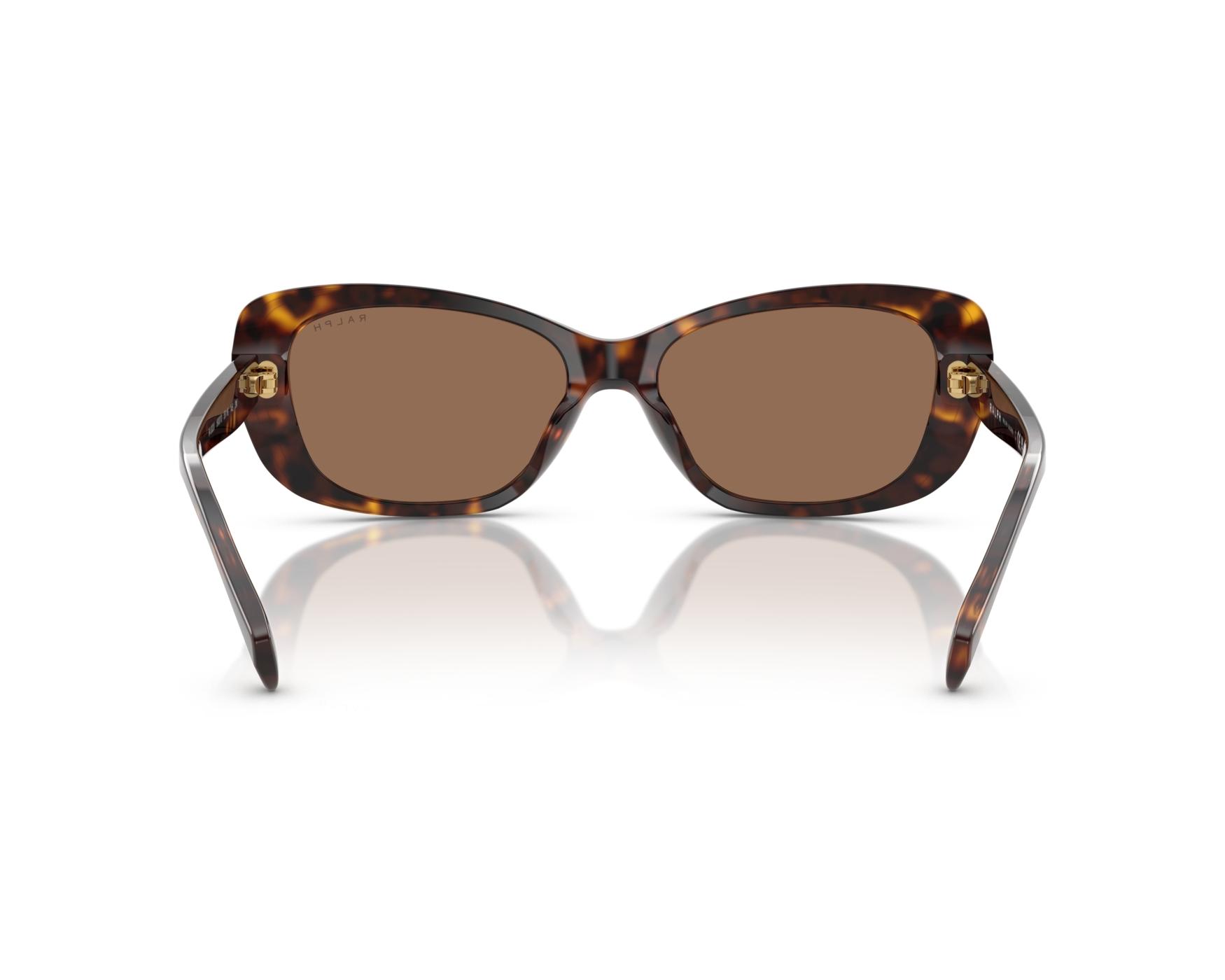 Ralph by Ralph Lauren Tortoise and Gold Sunglasses Ralph RA5203 - Cat Eye Ivory Tortoise Gold Frame Sunglasses  main image 2