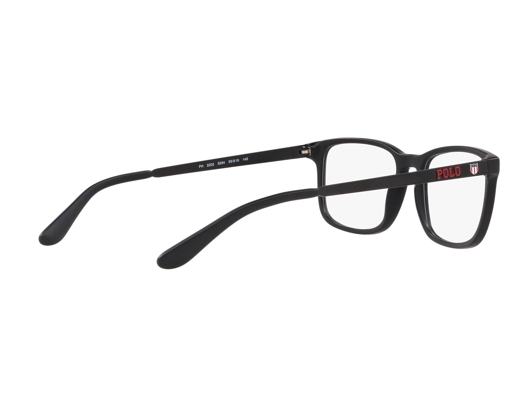 Eyeglasses Polo PH 2202 5284 MATTE BLACK